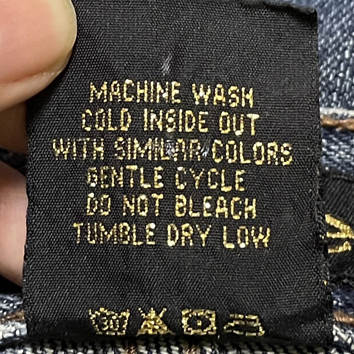 Other Rare Design Vintage Brand NBN Gear Rapper Baggy Jeans 2000s Size US 34 / EU 50 - 10 Thumbnail