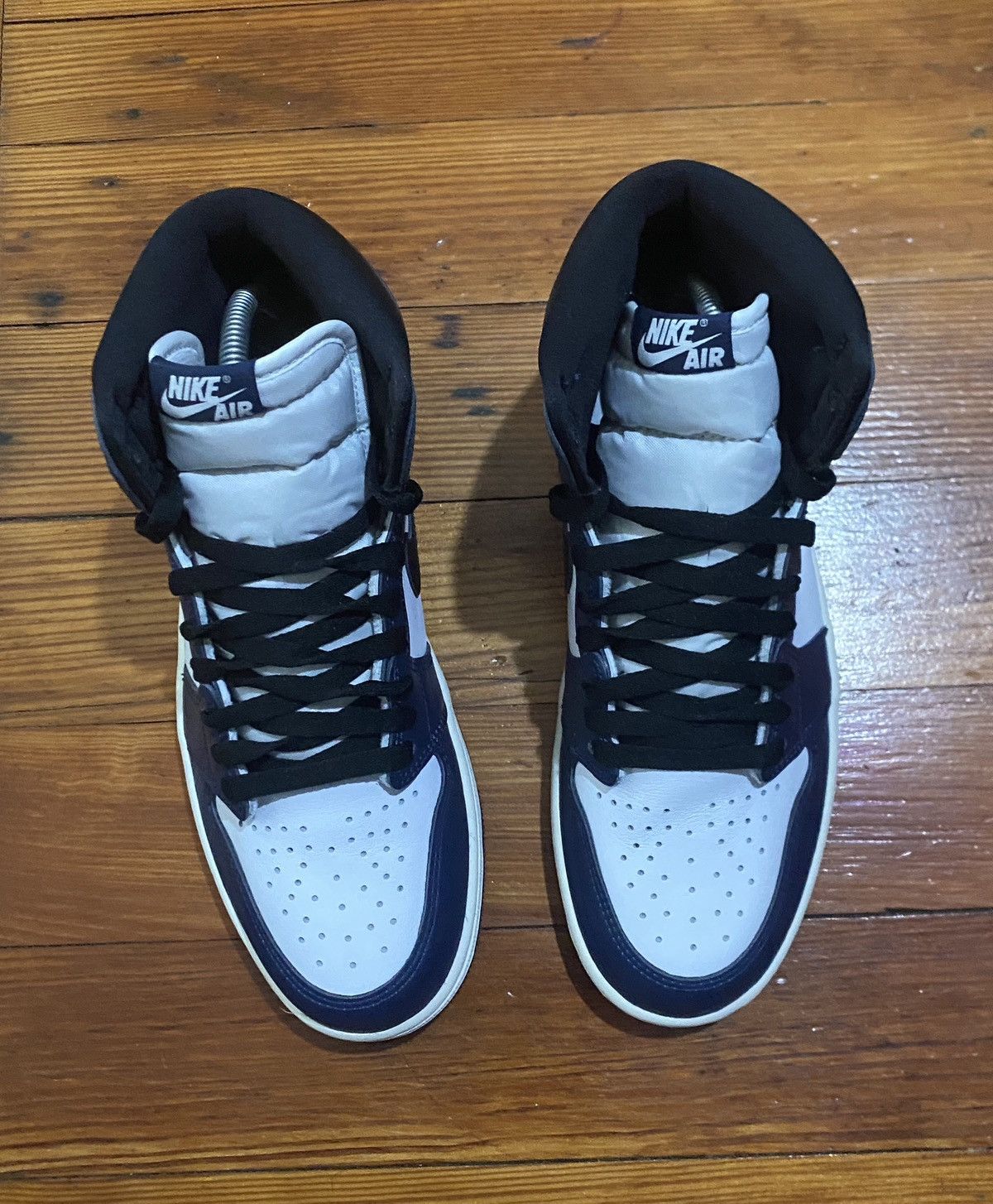 Jordan Brand Air Jordan One Midnight navy Size US 9 / EU 42 - 5 Thumbnail