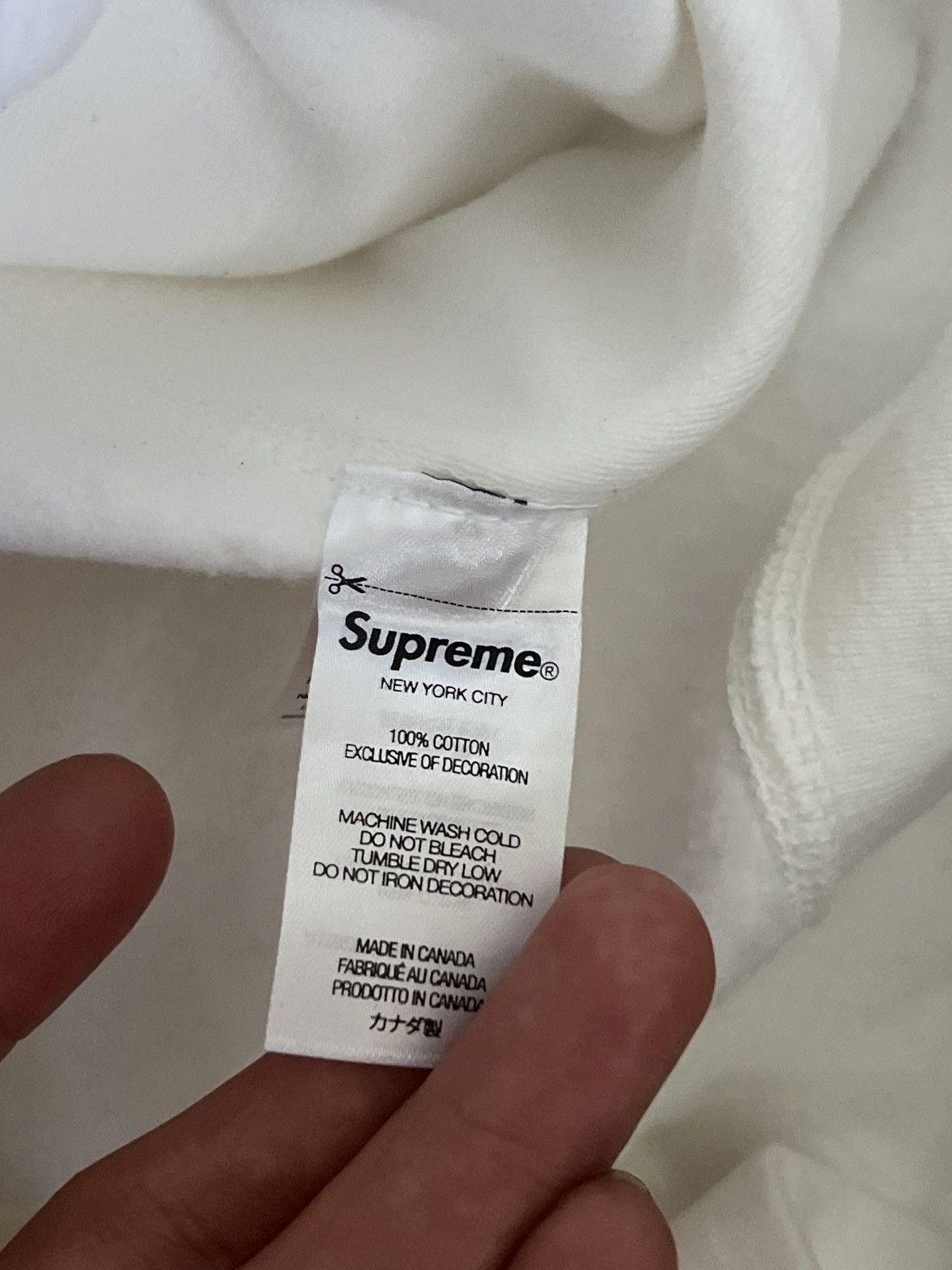 Supreme SUPREME BOX LOGO 2021 Size US L / EU 52-54 / 3 - 9 Thumbnail