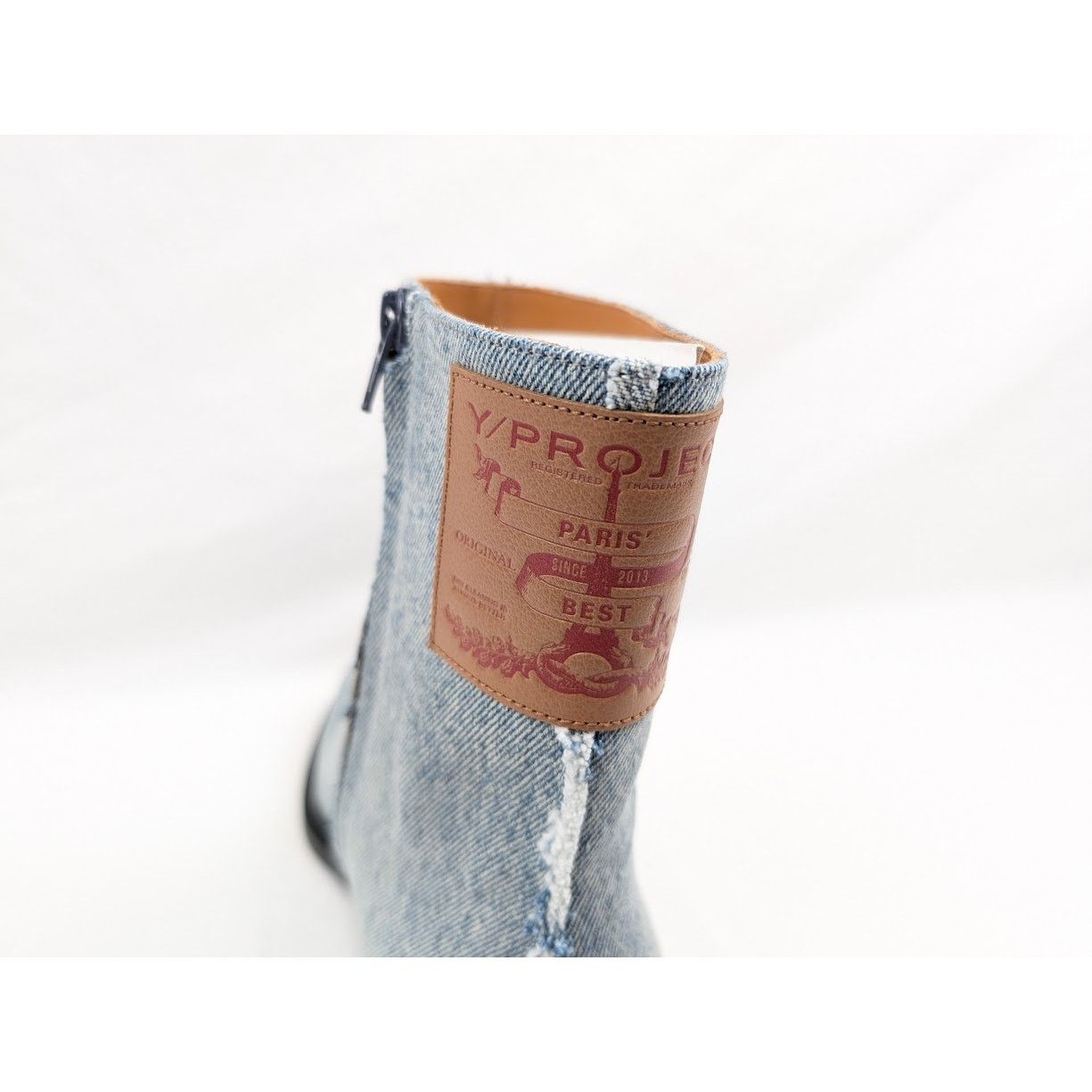 Y/Project o1rshd1 Boots in Vintage Ice Blue Size US 10 / EU 43 - 15 Thumbnail