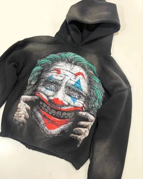 Complex Geometries Graphic Printed Hoodie Oversized Size US L / EU 52-54 / 3 - 3 Thumbnail
