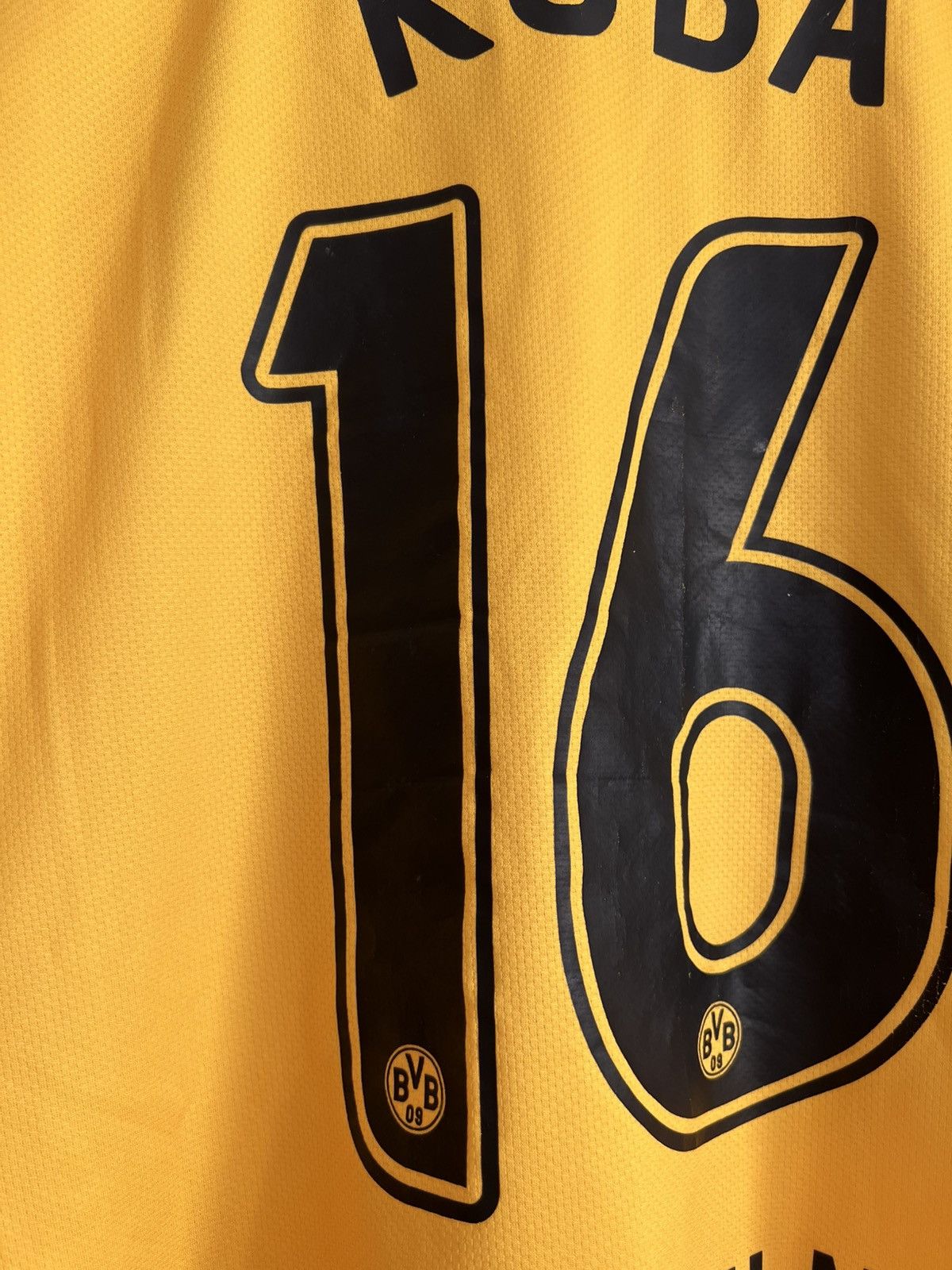 Nike Nike Kubo Borussia Dortmund Jersey Season 2008 Size US XL / EU 56 / 4 - 3 Thumbnail