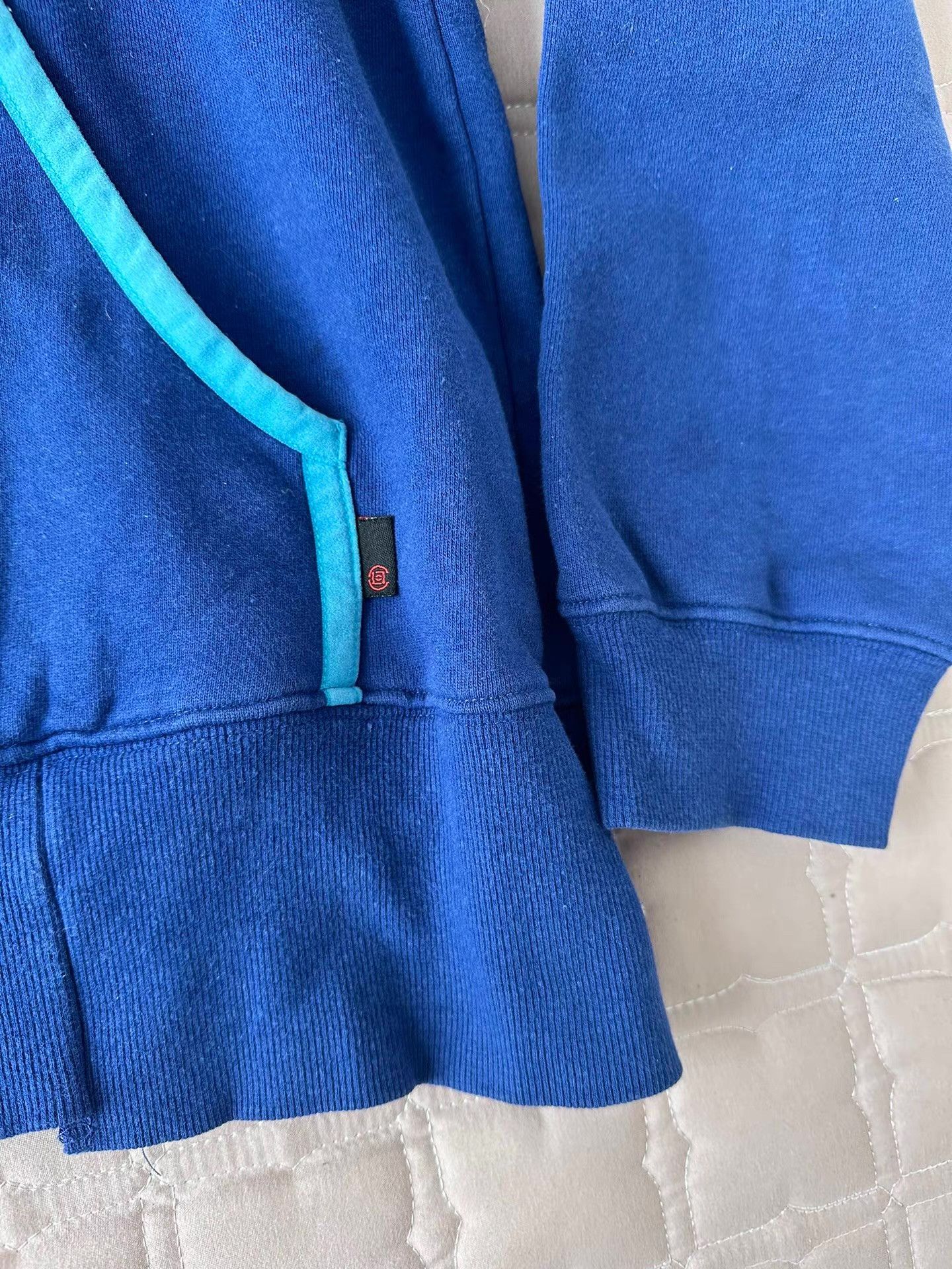CLOT Edison Chen Early C.S.A Fleece Hooded Sweatshirt
