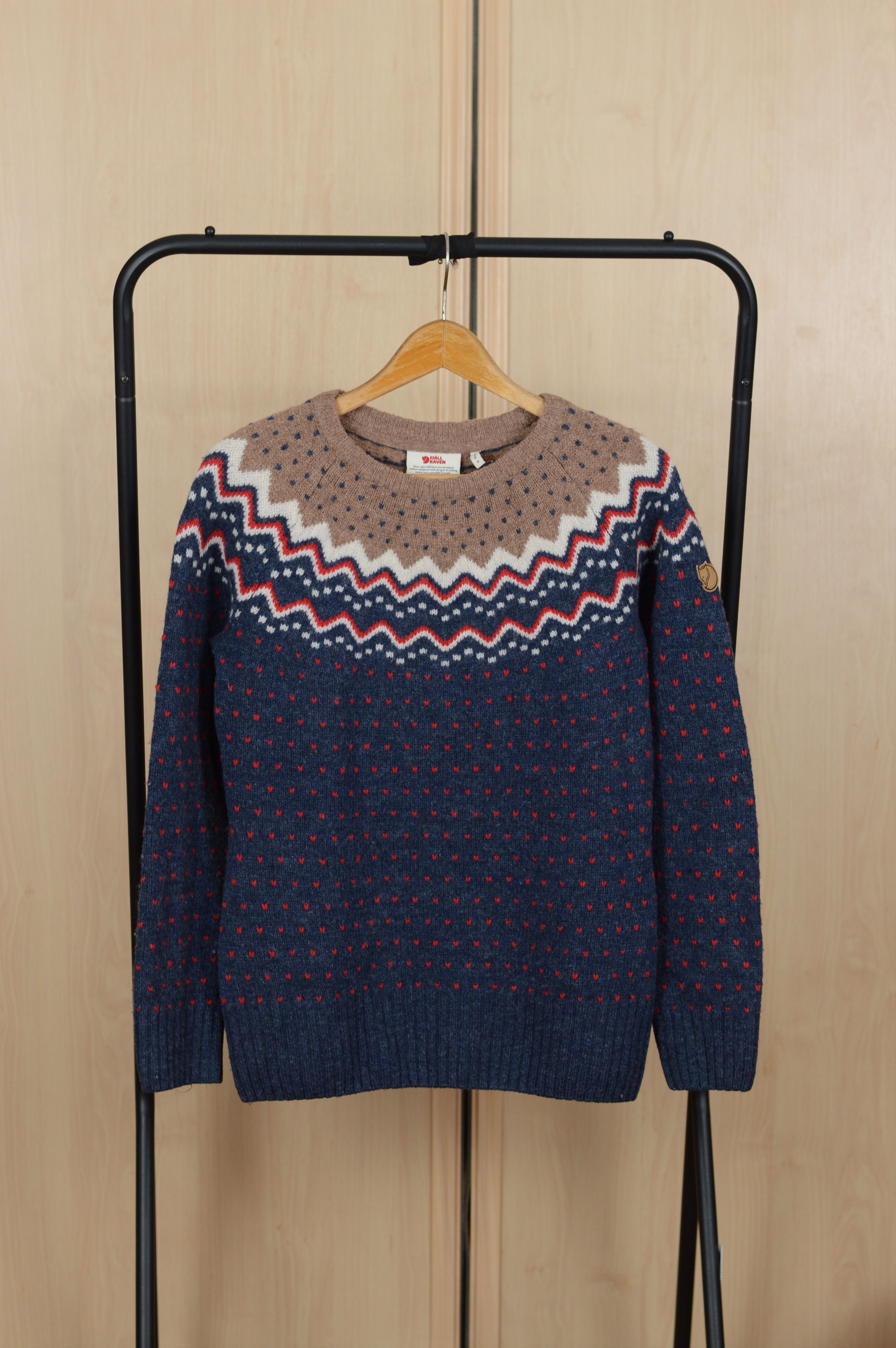 Fjallraven Fjallraven Ovik Knit Sweater W Wool Size S / US 4 / IT 40 - 1 Thumbnail