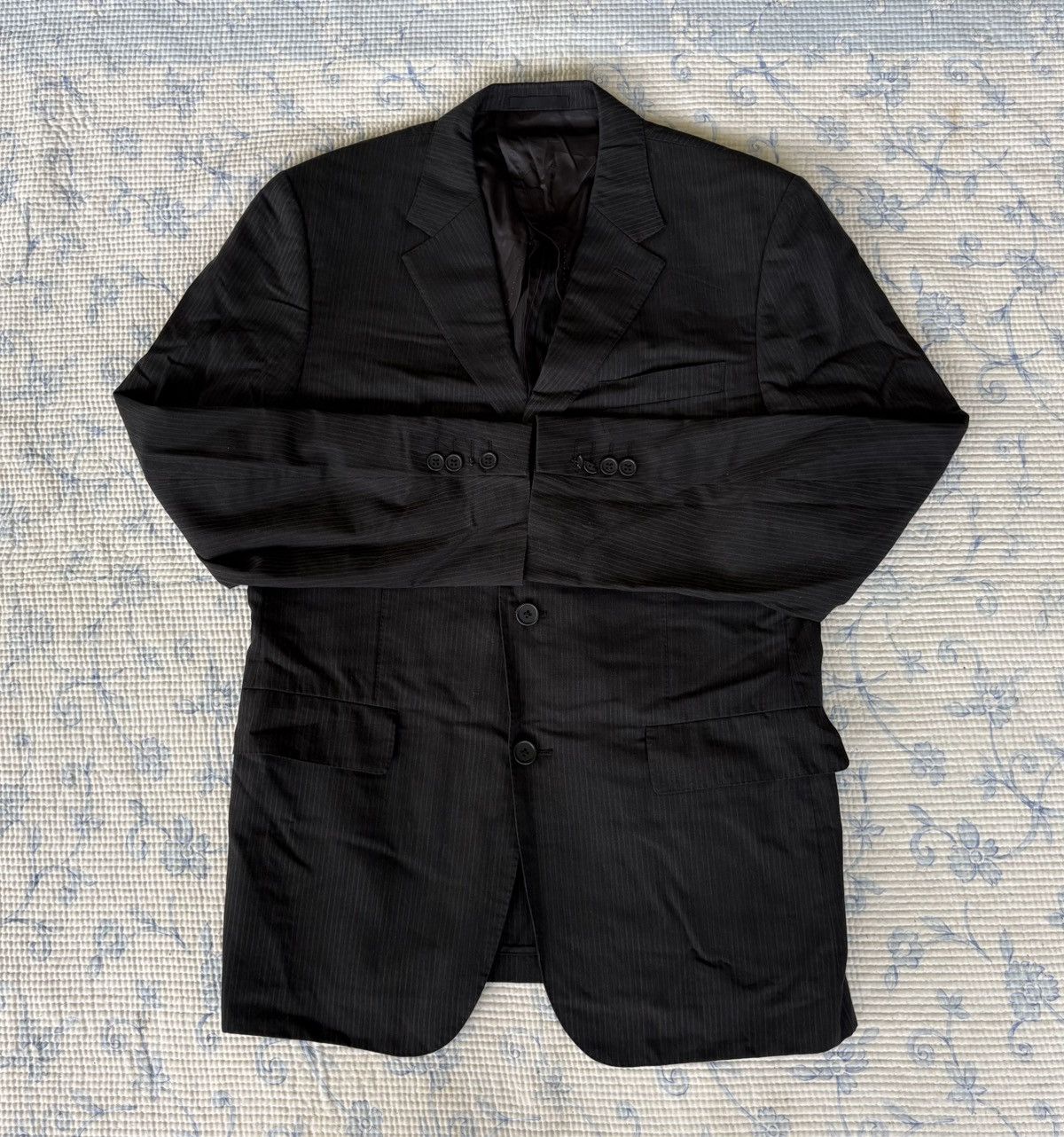 Yohji Yamamoto Yohji Yamamoto A.A.R Blazer Stripe Coat Size US M / EU 48-50 / 2 - 5 Thumbnail