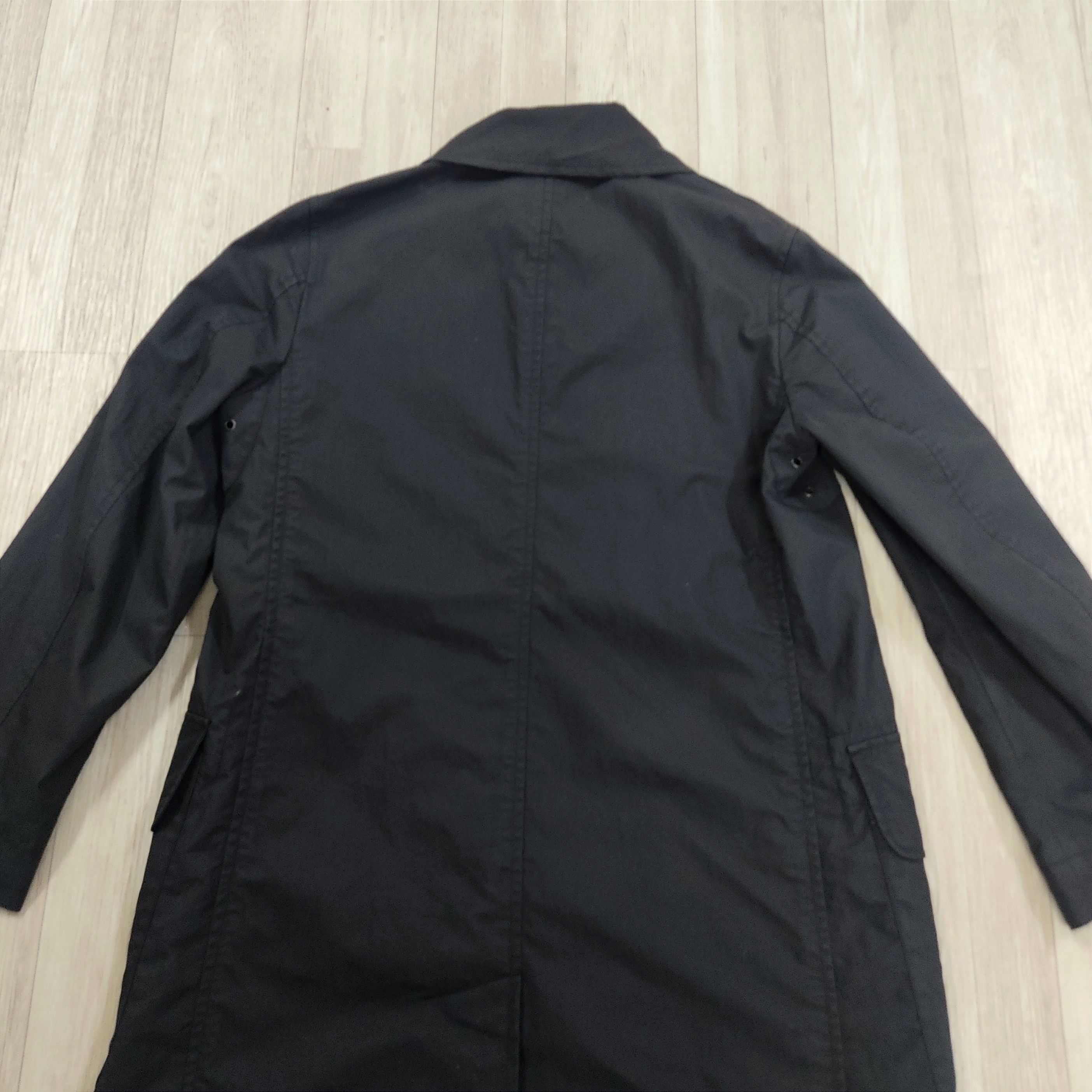 Margaret Howell MARGARET HOWELL Double Breasted Long Coat Jacket Size US S / EU 44-46 / 1 - 17 Thumbnail