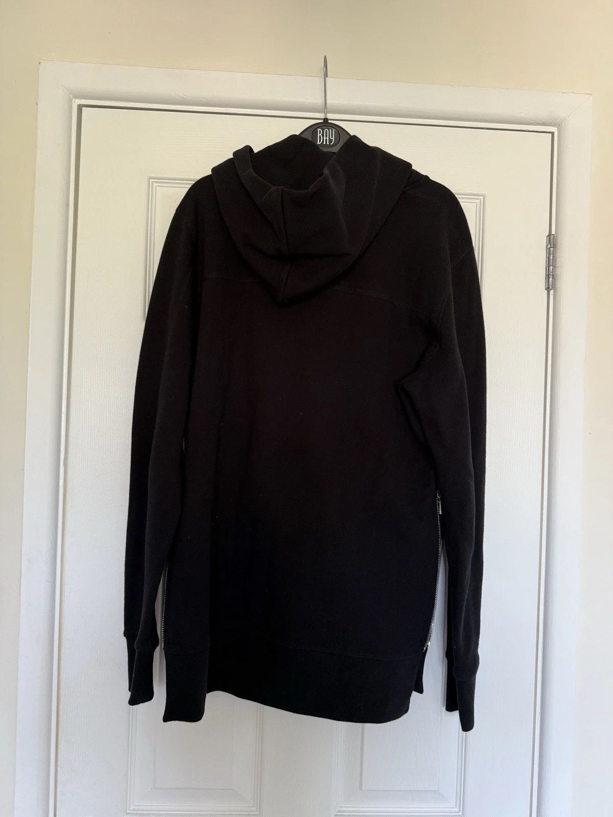 John Elliott John Elliot Villain Black Hoodie Size 1 (Small) Size US S / EU 44-46 / 1 - 1 Thumbnail