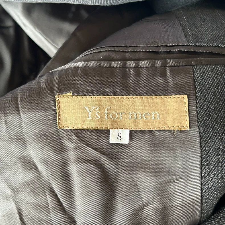 Yohji Yamamoto Yohji Yamamoto size s 90s gun lapel striped suit 2501-Nexta Size 38R - 5 Thumbnail