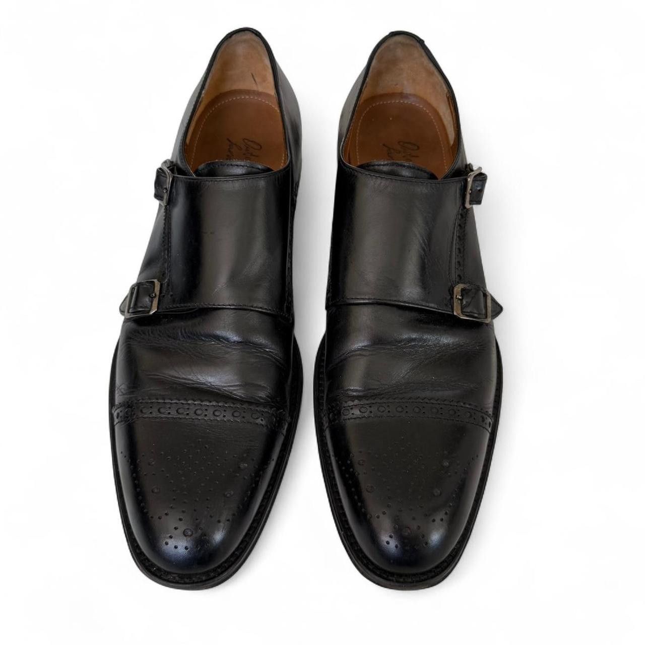 Mezlan Mezlan Men's Black Brogues Size US 10.5 / EU 43-44 - 1 Thumbnail