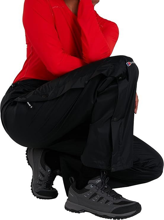 Berghaus Berghaus Women's Deluge Overtrousers 432908B508 SIZE UK 12 Size 30" / US 8 / IT 44 - 3 Thumbnail