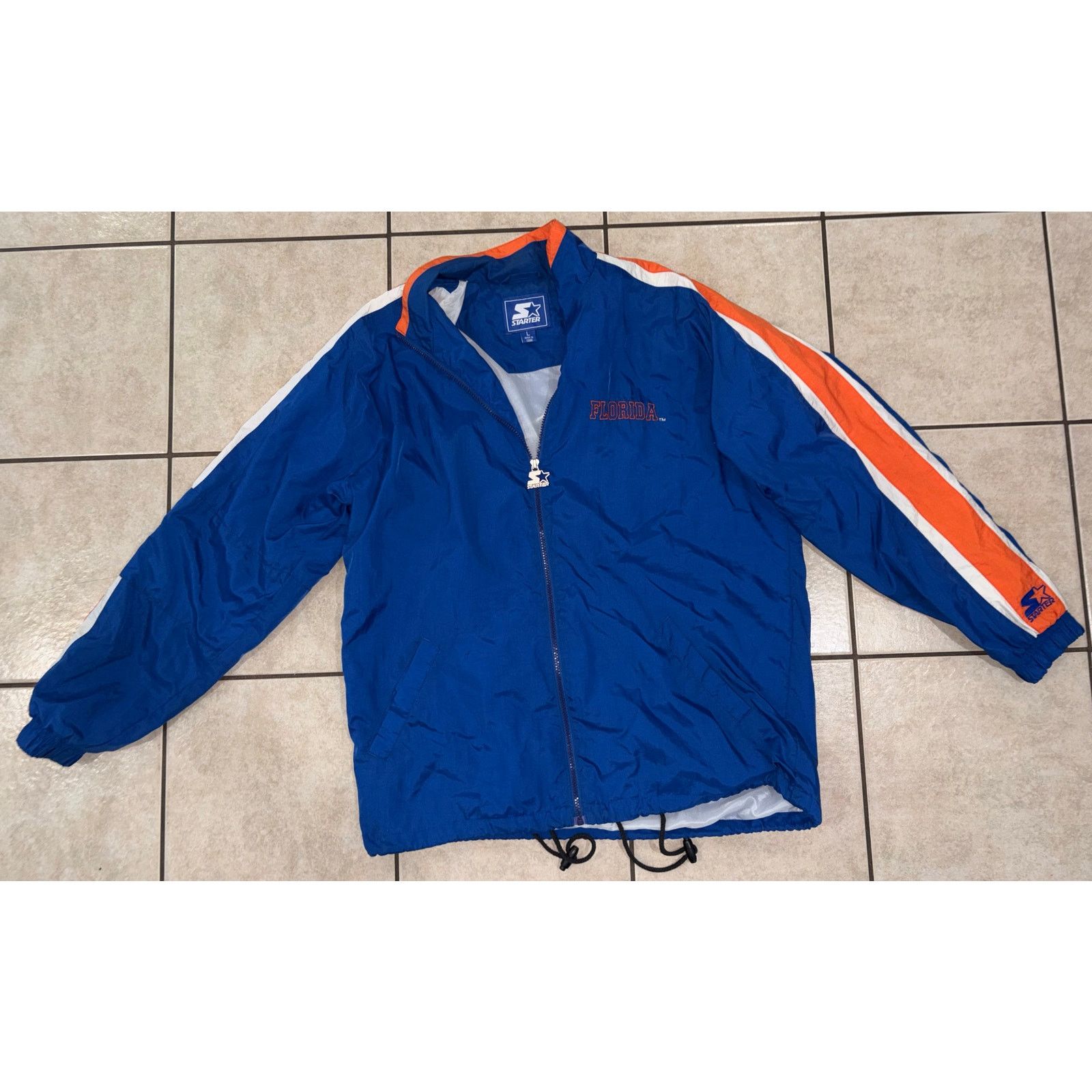 Starter Vintage Starter Florida Gators Jacket size large men’s Size US L / EU 52-54 / 3 - 1 Thumbnail