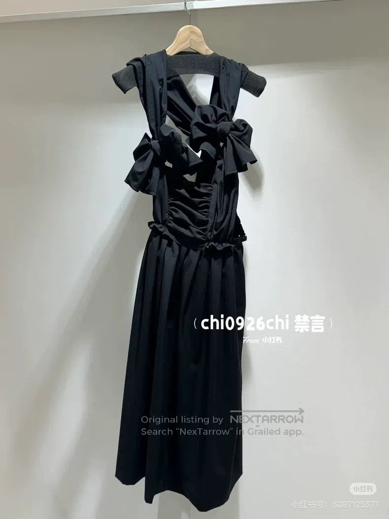 Comme des Garcons Comme Des Garcons Bow Tie Dress, Classic, Size S, Black Size S / US 4 / IT 40 - 2 Thumbnail