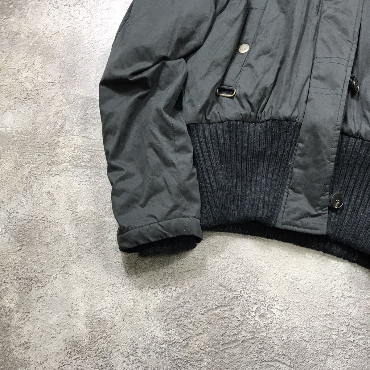 Japanese Brand VINTAGE Y2K BOMB JACKET JAPAN CASUAL STREETWEAR 90s Size M / US 6-8 / IT 42-44 - 4 Thumbnail
