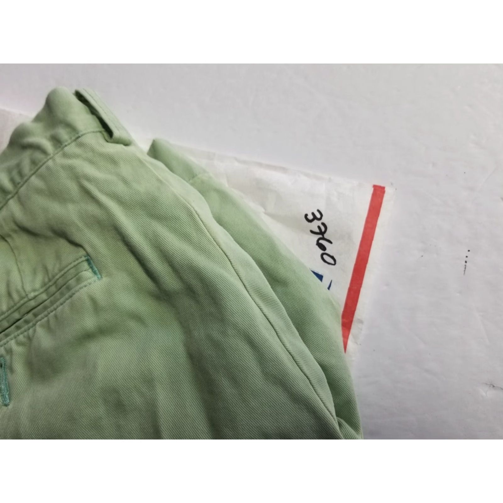 Ralph Lauren Ralph Lauren Polo Sport Cotton Green Chino Shorts Women Size 29 Size 29" - 8 Thumbnail