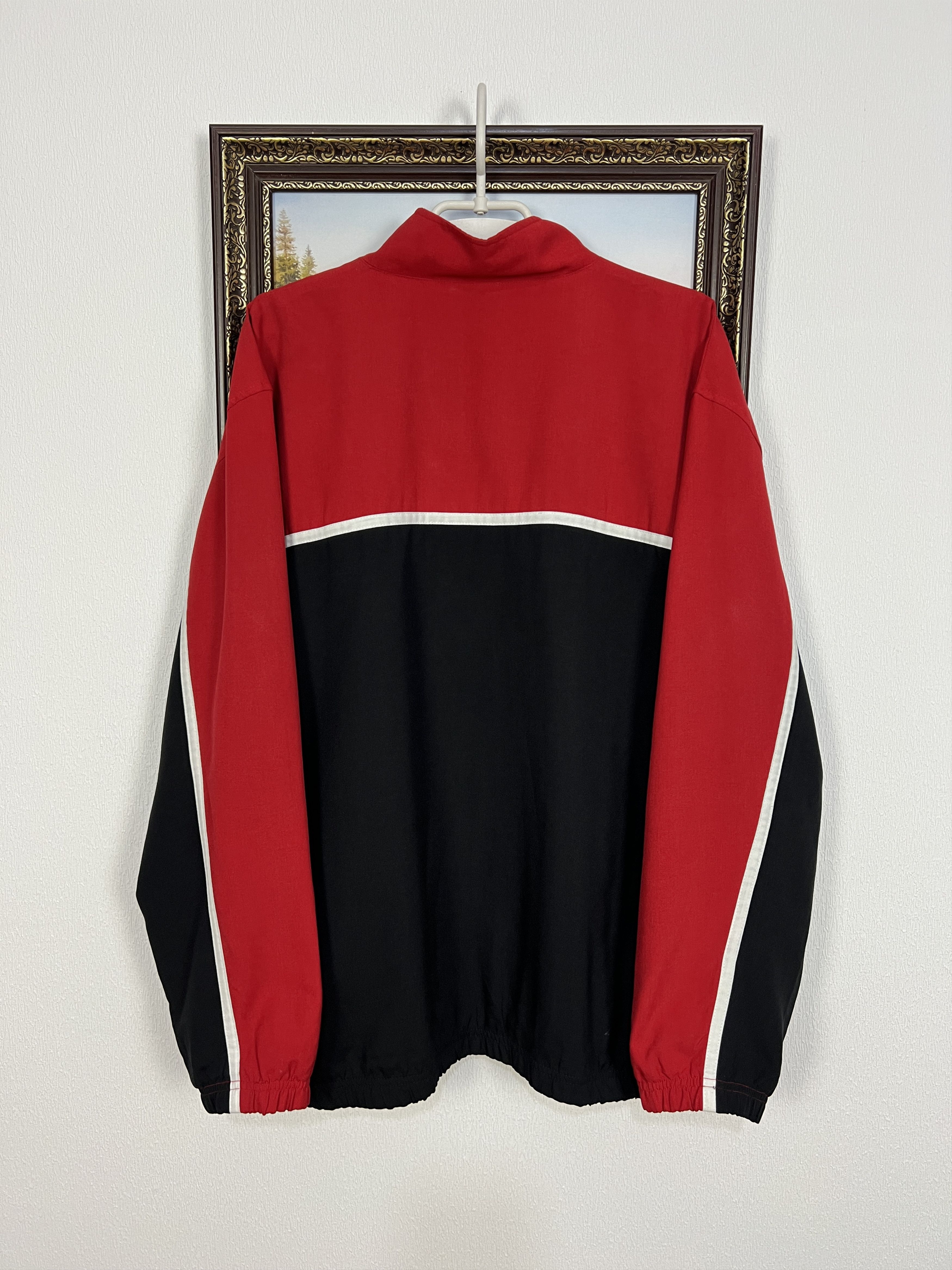 Nike Vintage Nike Manchester United Football Jacket Soccer Size US XL / EU 56 / 4 - 12 Thumbnail