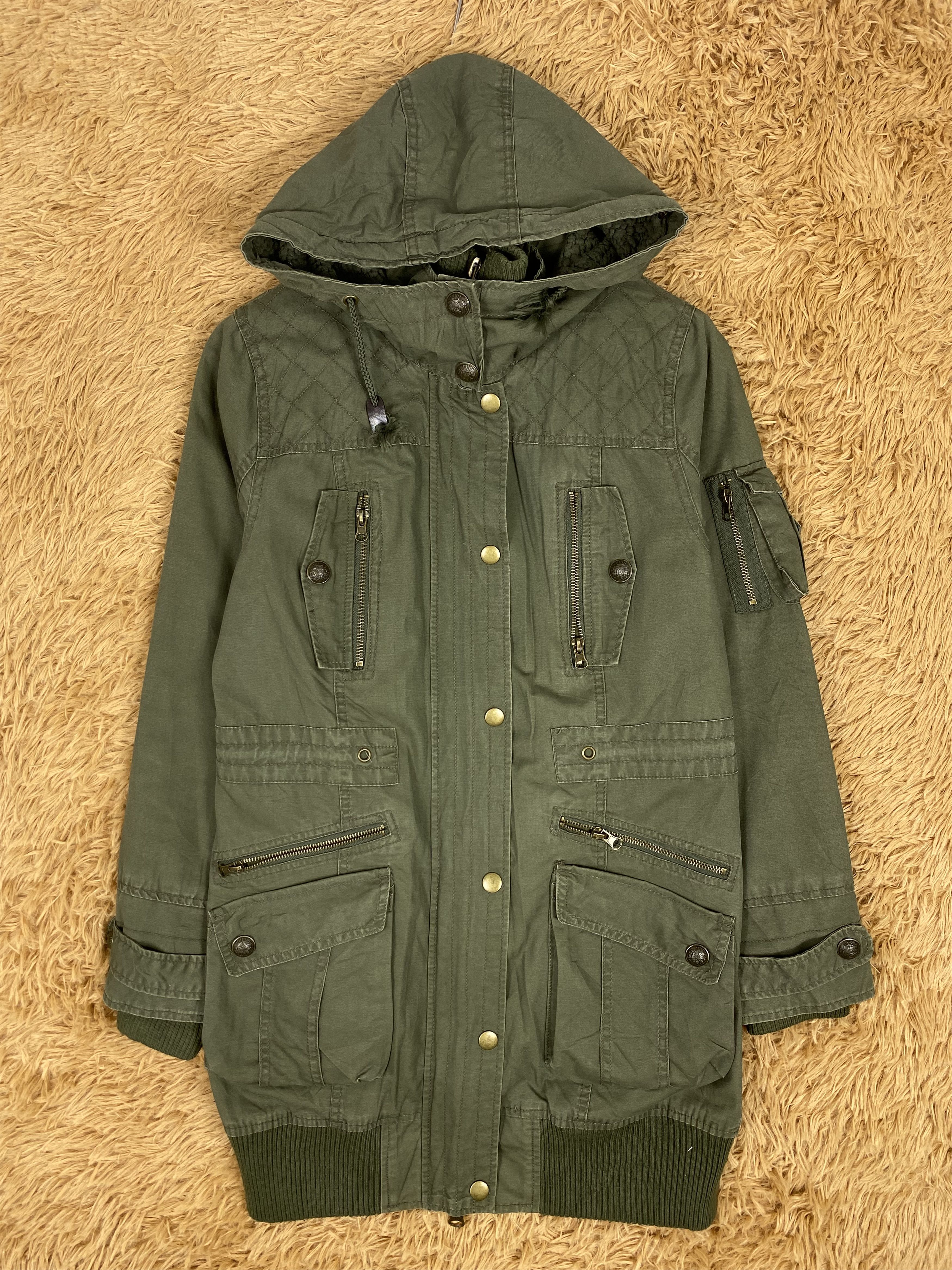 Japanese Brand Vintage Japanese Brand Fleece Lining Jacket PJ2501 Size US S / EU 44-46 / 1 - 1 Thumbnail