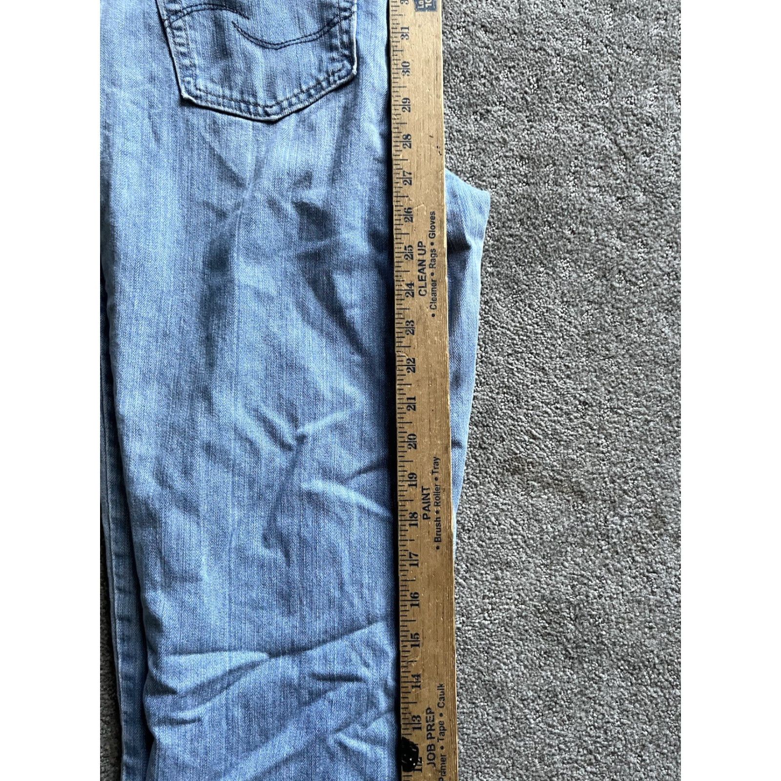 Levi's Levis Signature Jeans Womens 8S Blue Denim Modern Bootcut Mid Rise Western 28x28 28 in Inseam 5-Pocket Design Slim Levi's Womens Jeans Boots Cut 28 28 Size 28" / US 6 / IT 42 - 7 Thumbnail