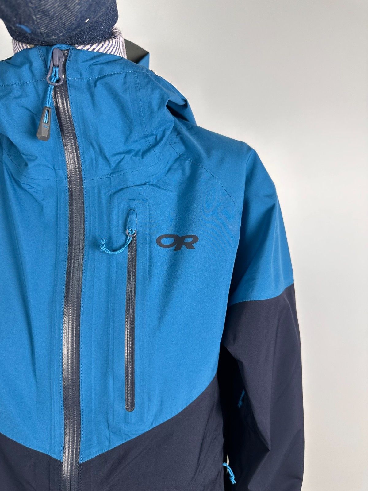 Outdoor Research Outdoor Research Foray Gore-Tex Jacket Waterproof Blue Sz XS Size XS / US 0-2 / IT 36-38 - 2 Thumbnail