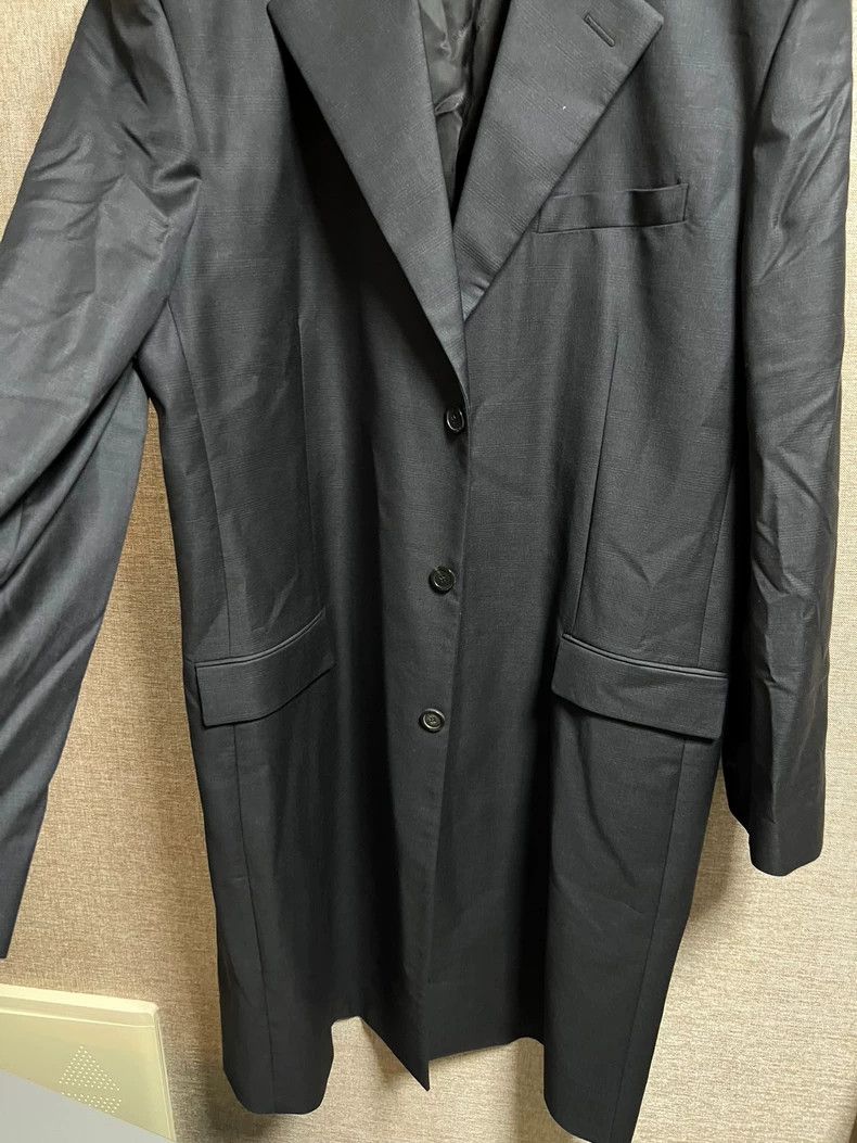 Balenciaga Balenciaga Sleeve Patch Logo Plaid Suit Windbreaker Jacket Size US XS / EU 42 / 0 - 3 Thumbnail