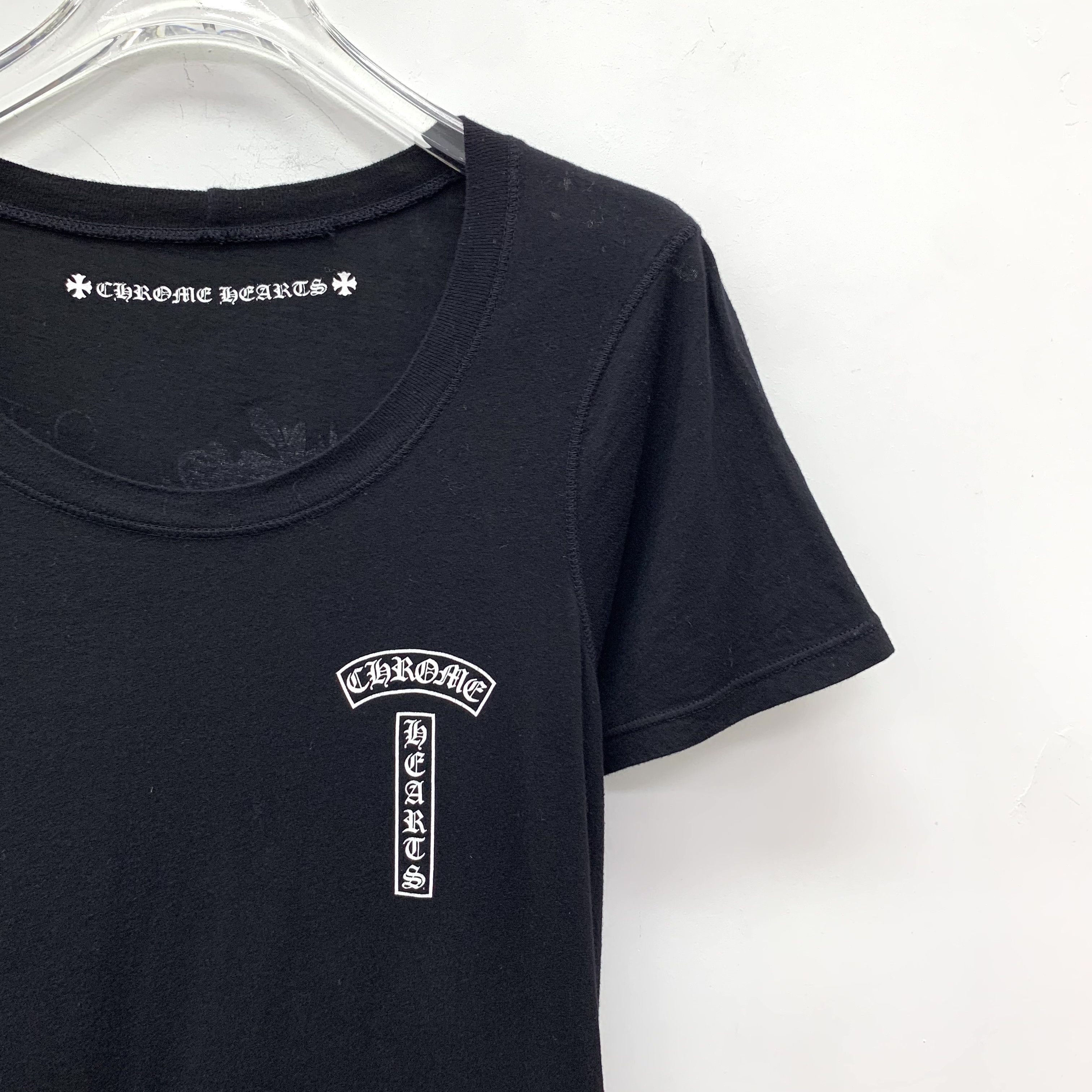 Chrome Hearts CH x Mattyboy Graffiti Tee Black (S) Size US S / EU 44-46 / 1 - 3 Thumbnail