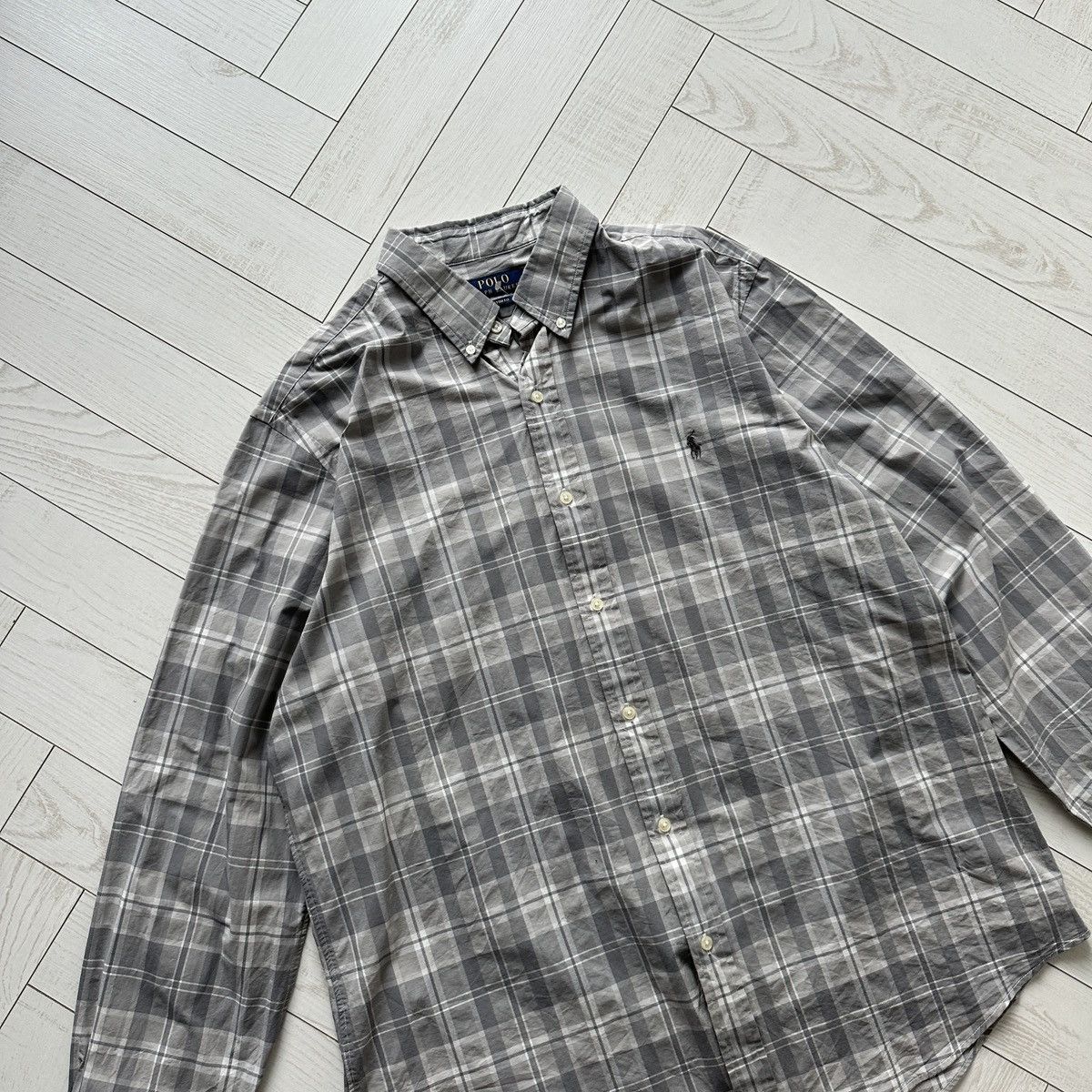 Polo Ralph Lauren Polo Ralph Lauren striped Custom Fit basic button shirt y2k Size US XL / EU 56 / 4 - 3 Thumbnail