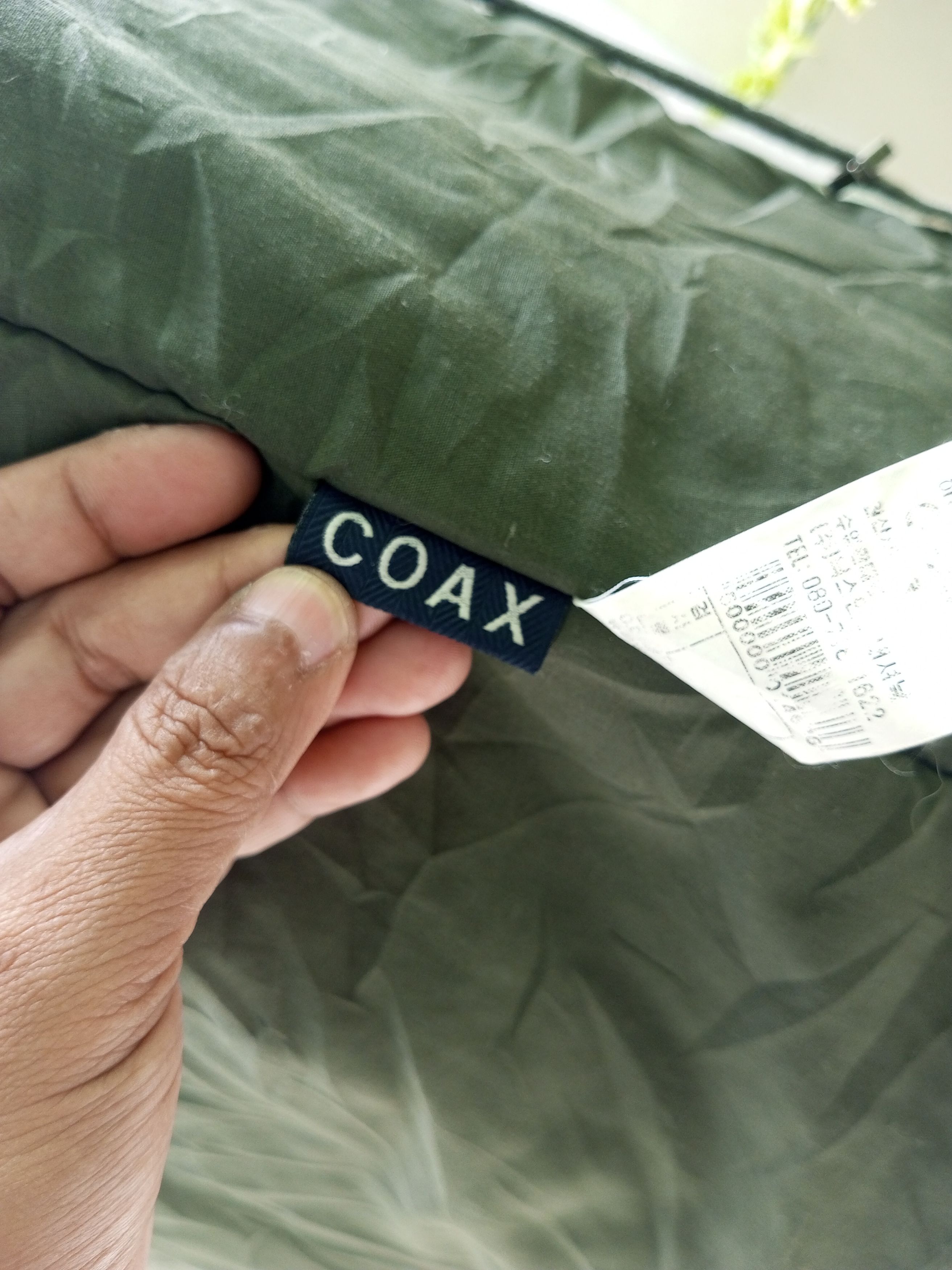 Japanese Brand C.O.AX Fur Corduroy Removable Hoodie Jacket Size US XL / EU 56 / 4 - 14 Thumbnail