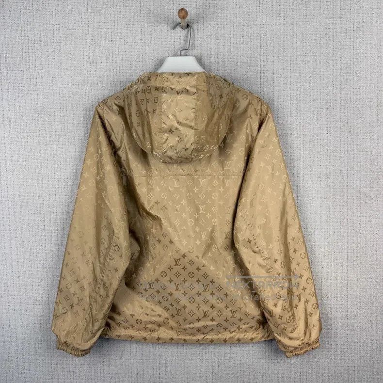 Louis Vuitton Louis Vuitton FW23 Solid Pin Logo Full Printed Reversible Size US M / EU 48-50 / 2 - 4 Thumbnail
