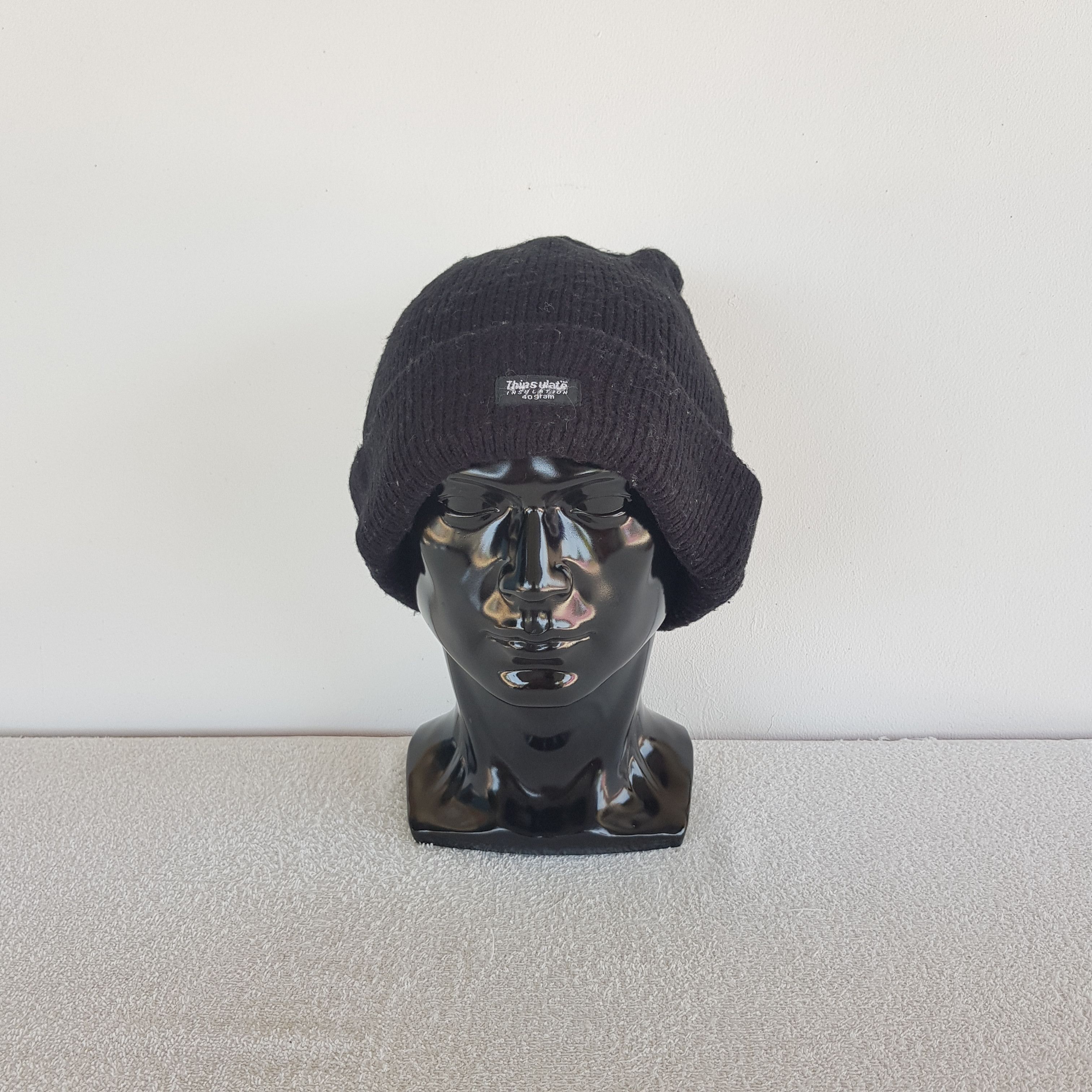 Japanese Brand Vintage Thinsulate 3M Insulation Beanie Snow Caps Ski Hats. Size ONE SIZE - 2 Thumbnail