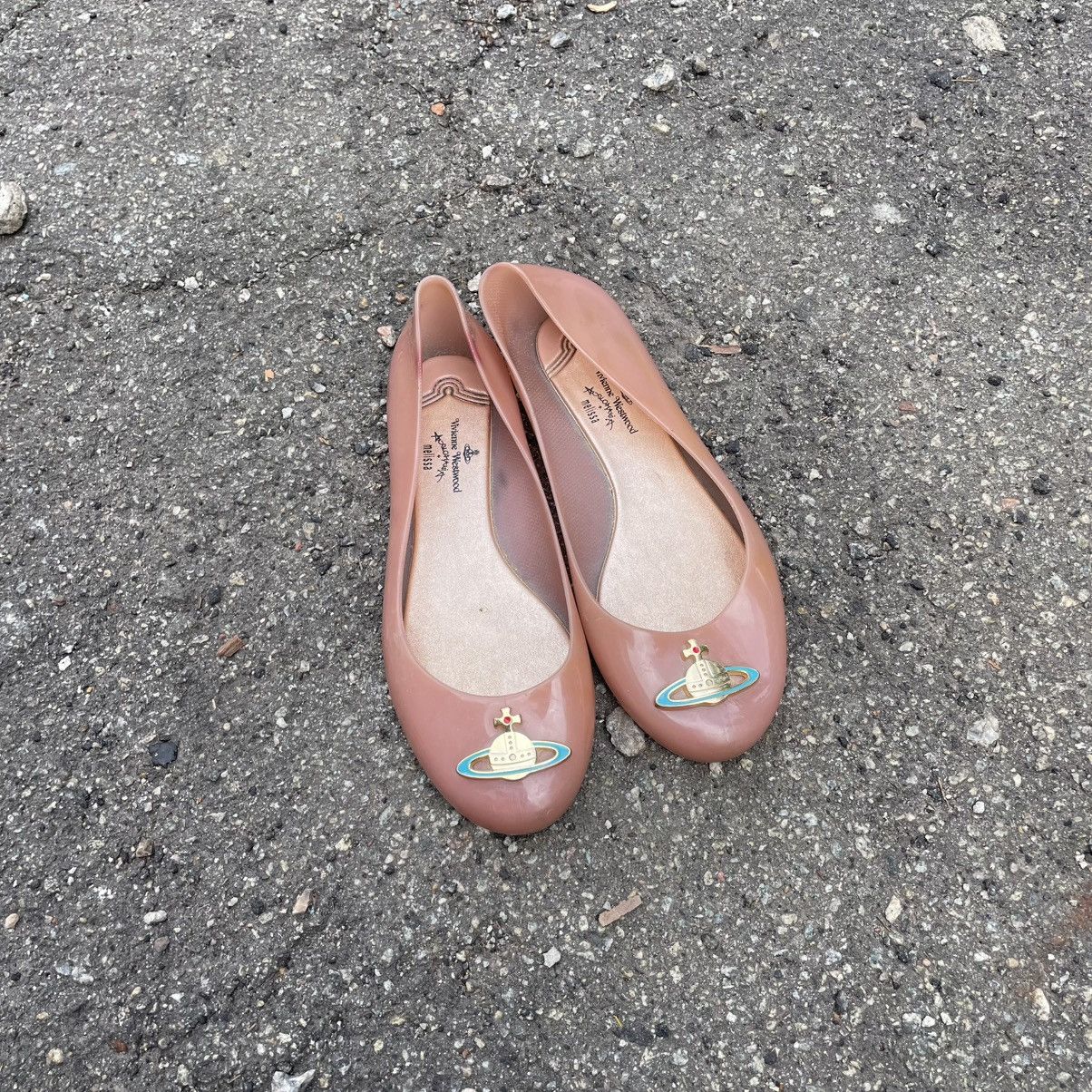 23 cm Vivienne Westwood x Melissa Flats slip old ballet