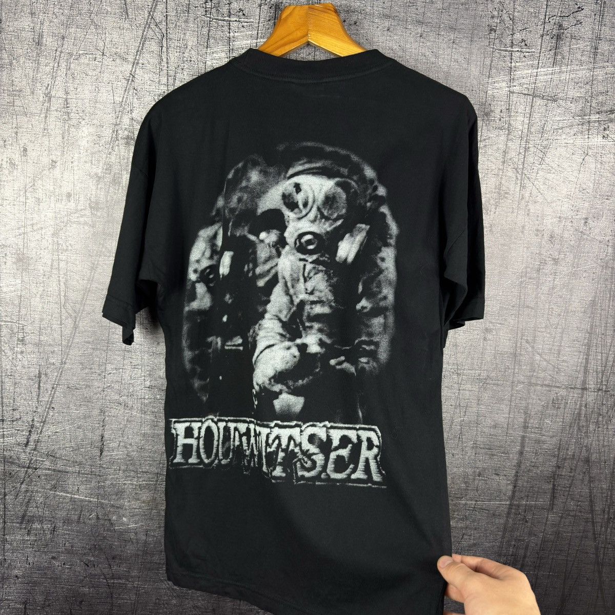 Band Tees Vintage 2002 Houwitser Rage Inside the Womb T Shirt tee Size US XL / EU 56 / 4 - 6 Thumbnail