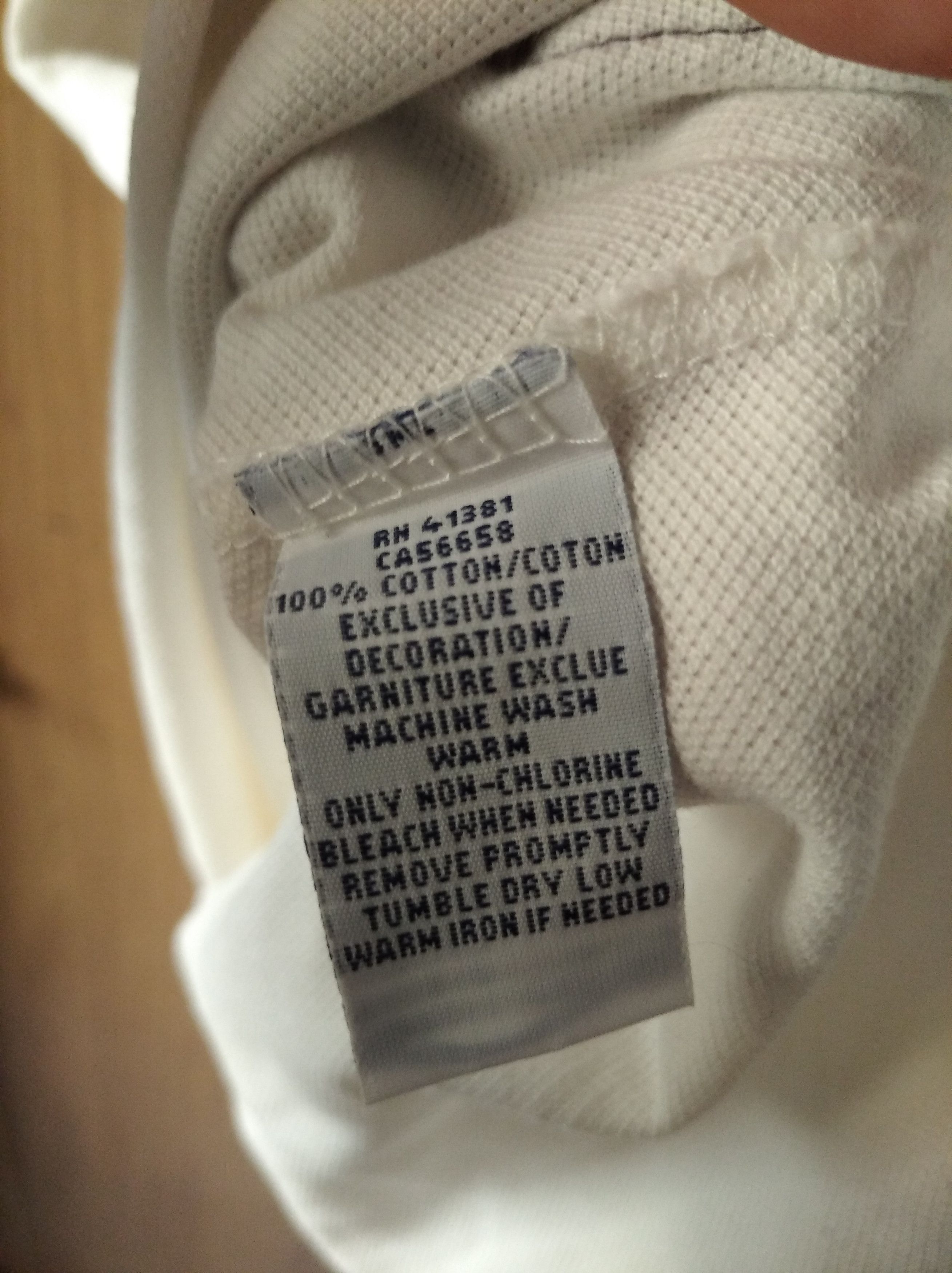 Polo Ralph Lauren × Ralph Lauren × Vintage Vintage polo Ralph Lauren White shirt Size US M / EU 48-50 / 2 - 5 Thumbnail