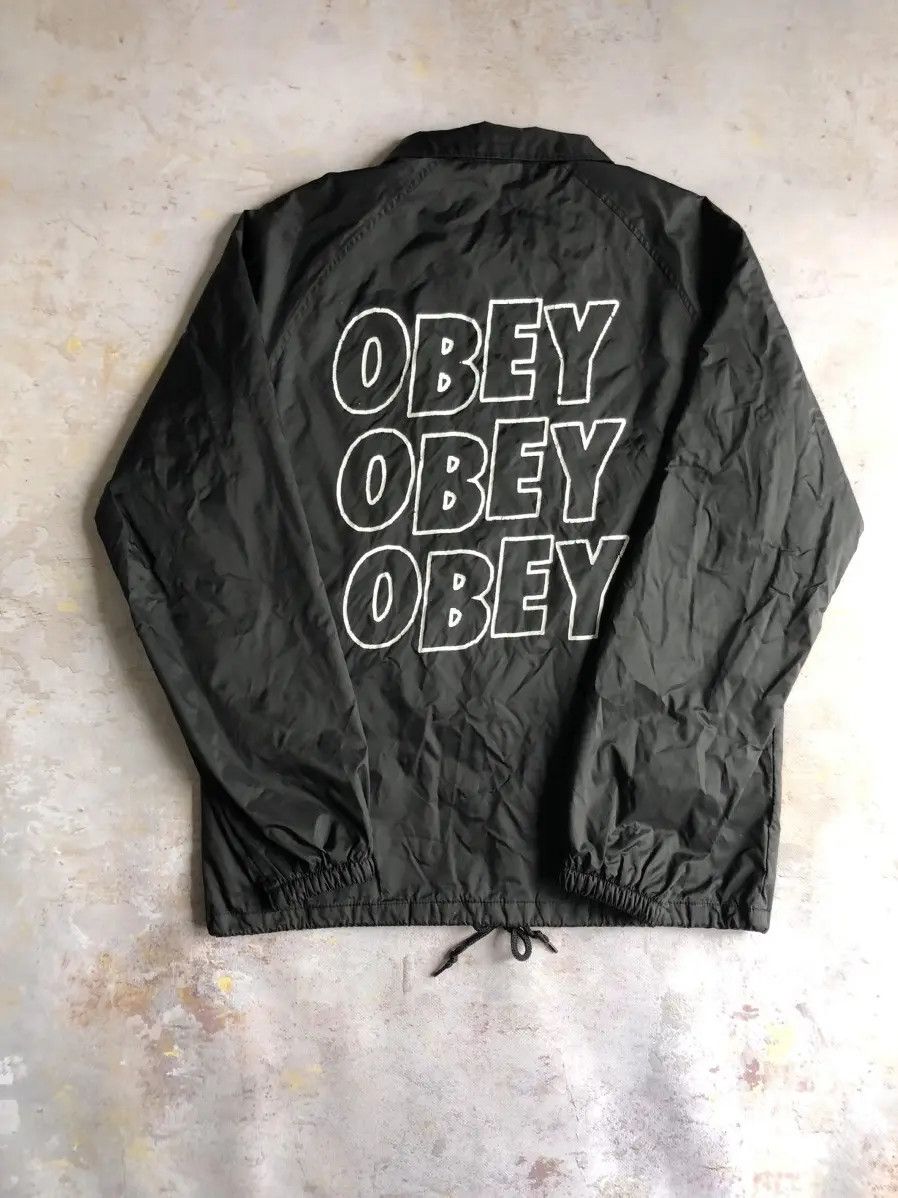 Obey Obey coach jacket Size US S / EU 44-46 / 1 - 4 Thumbnail
