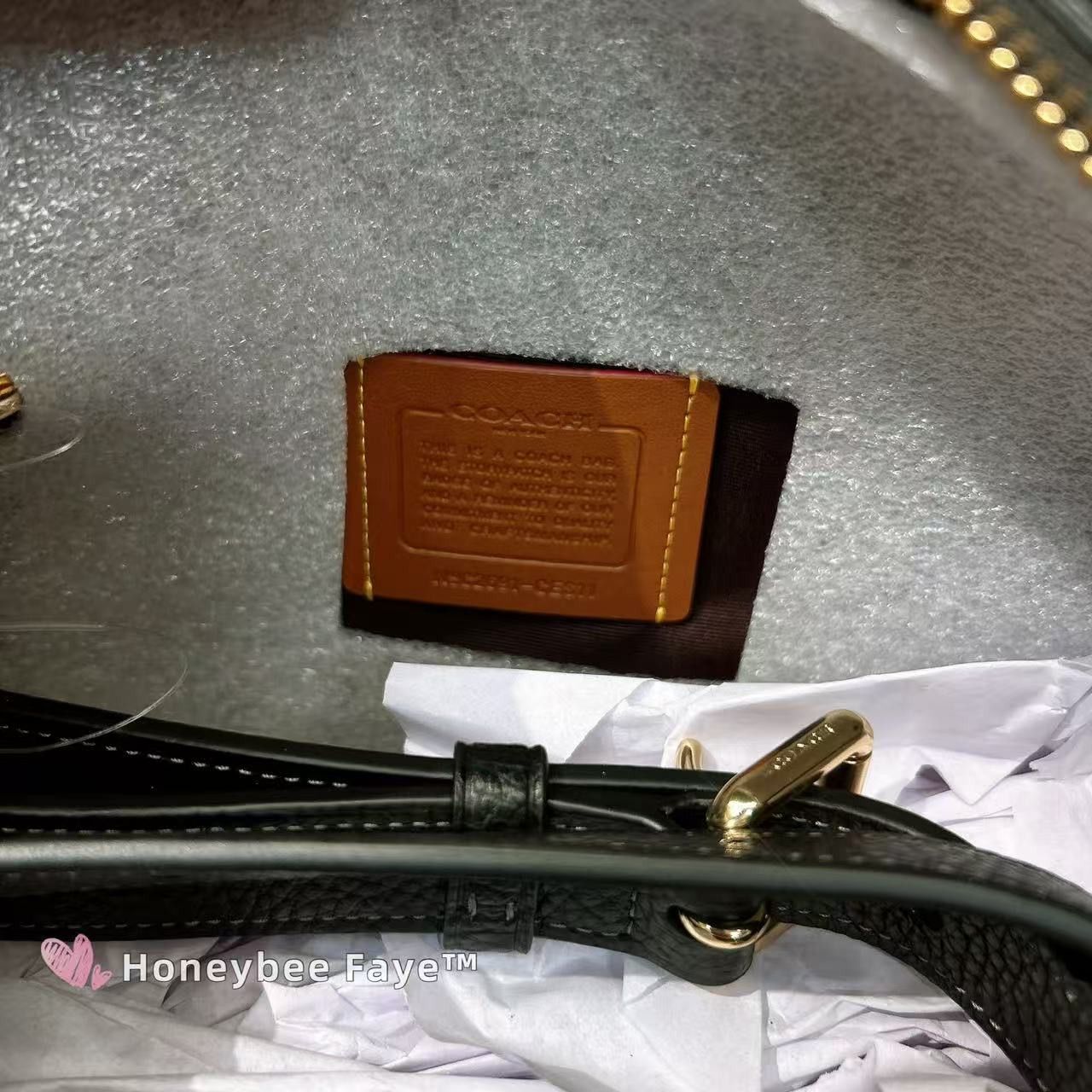 Coach Rowan Large Satchel Bag CES11 Size ONE SIZE - 10 Thumbnail