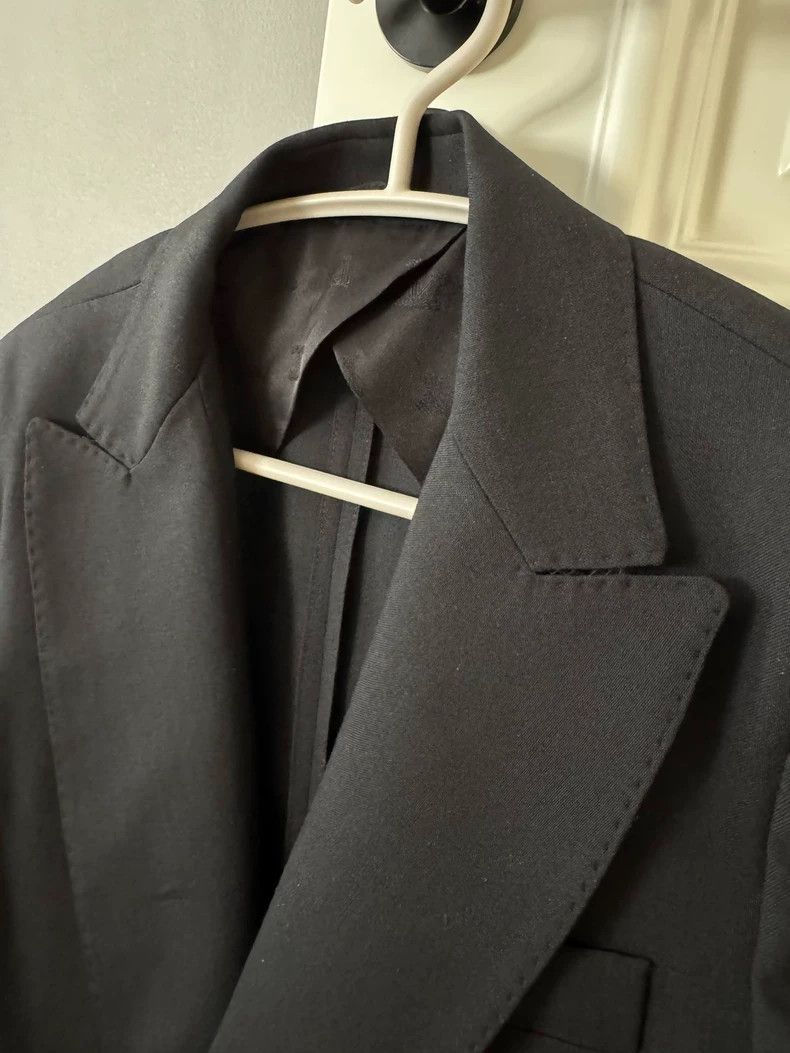 Max Mara Max Mara Luglio Black Suit, Mid-Length Women's Size S / US 4 / IT 40 - 5 Thumbnail