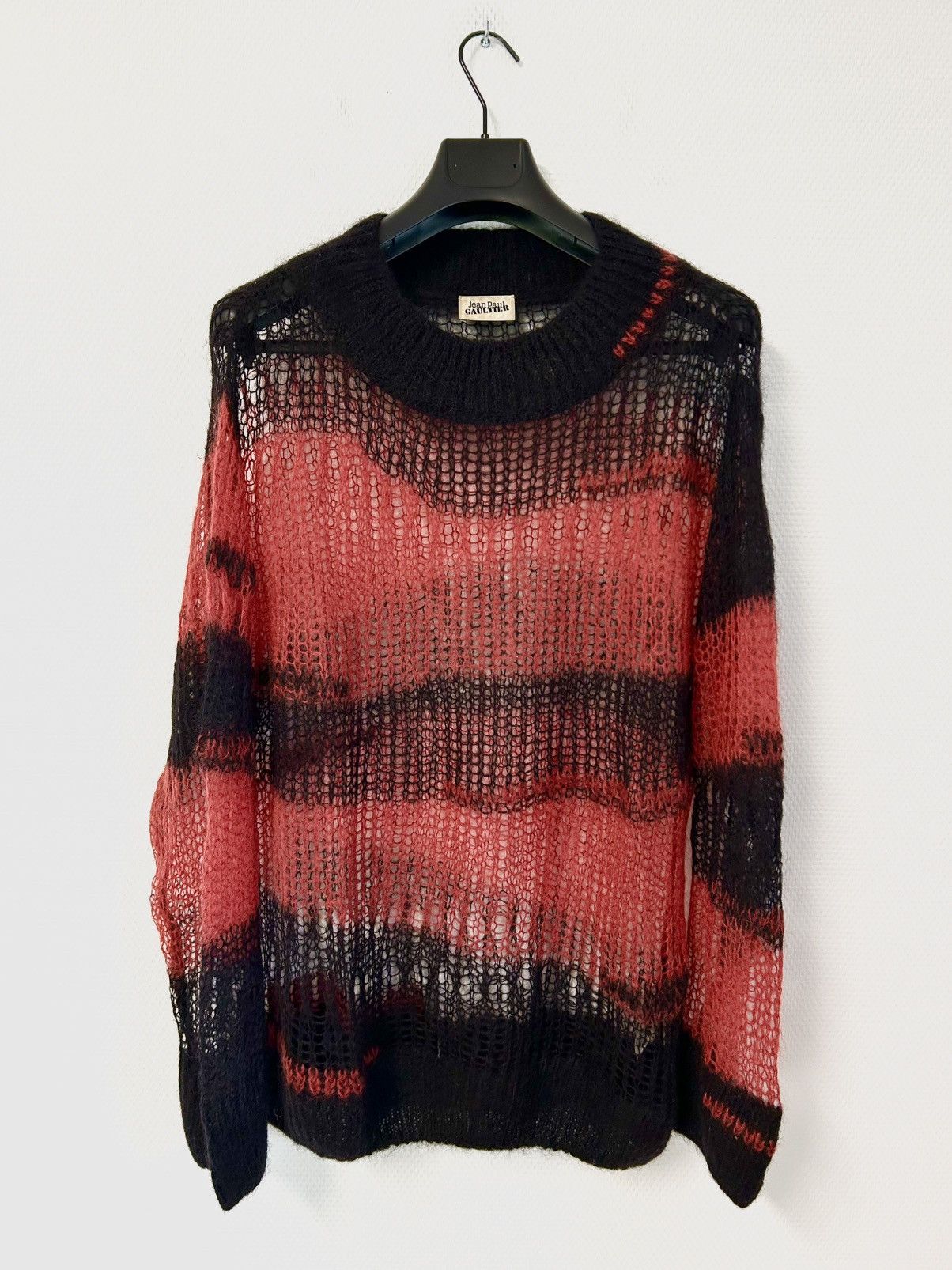 Jean Paul Gaultier FW2021 Loose Mohair Knit Size US S / EU 44-46 / 1 - 1 Thumbnail