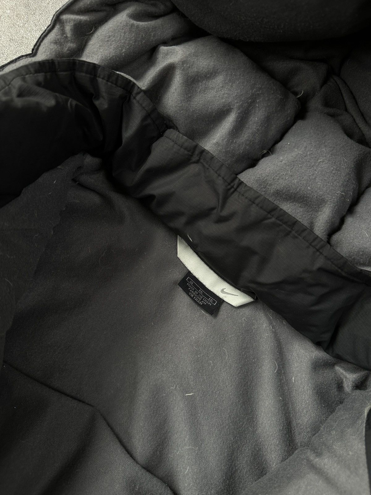 Nike Vintage Nike Goose Down Puffer Jacket Size XL Size US XL / EU 56 / 4 - 15 Thumbnail