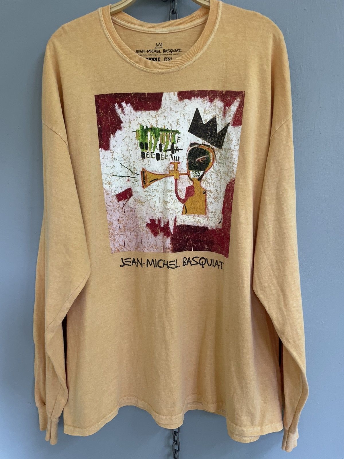 Jean-Michel Basquiat Ripple X Jean Michel Basquiat pop art t shirt Size US XL / EU 56 / 4 - 3 Thumbnail