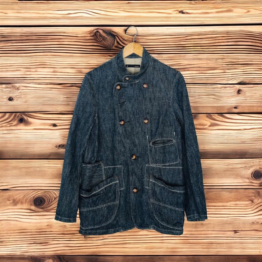 Johnbull × Vintage Vintage John Bull Denim Jacket Size US M / EU 48-50 / 2 - 1 Thumbnail