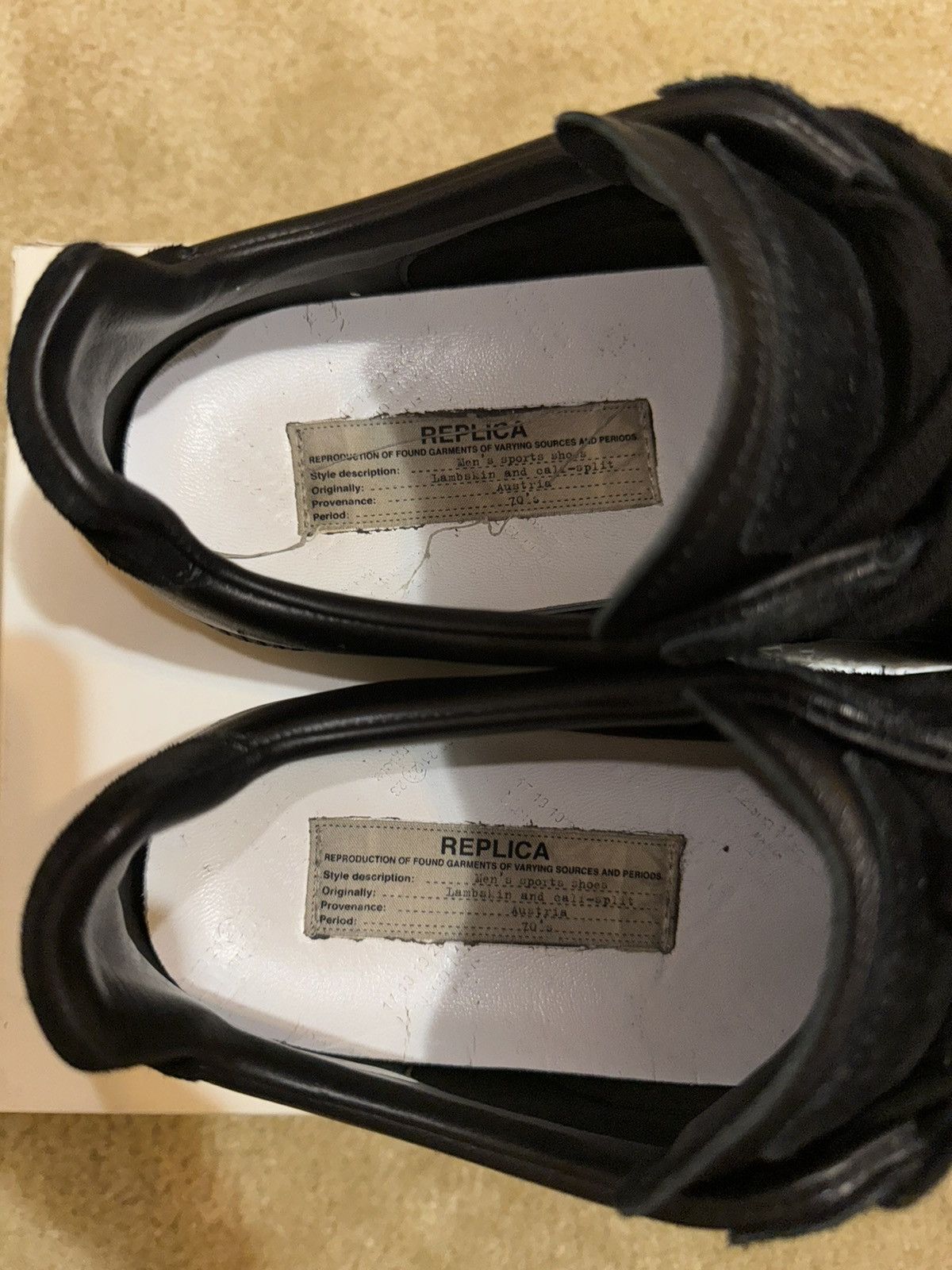 Maison Margiela Maison Margiela Replica Low Top Size US 8 / EU 41 - 4 Thumbnail