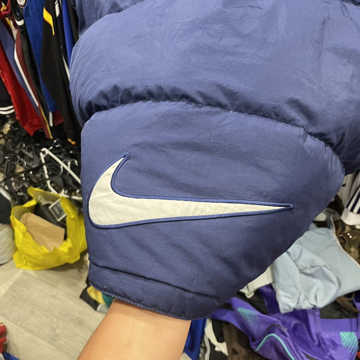 Nike 90s NIKE BOMBER VINTAGE DOWN PUFFER JACKET SWOOSH TN ACG ARM Size US XL / EU 56 / 4 - 3 Thumbnail