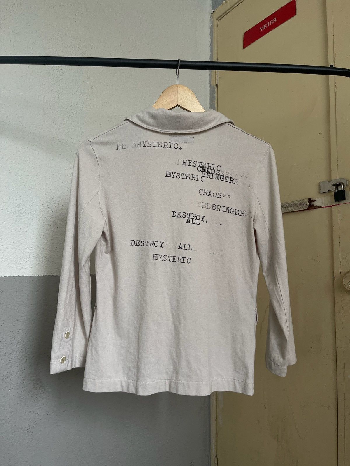 Hysteric Glamour × Japanese Brand Hysteric Glamour Destroy Blazer Size ONE SIZE - 4 Thumbnail