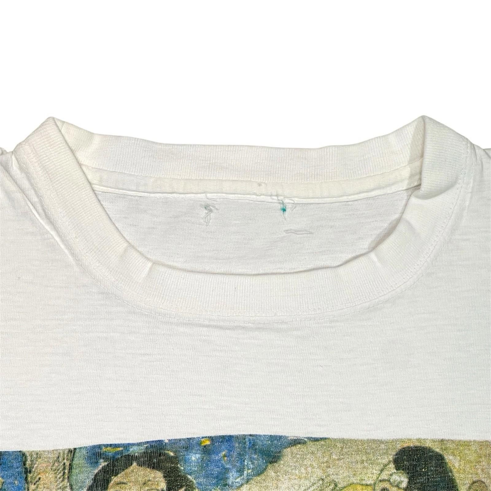 Vintage 90s Paul Gauguin Musée Gauguin (Papeari) Tahiti Art T-Shirt Size US L / EU 52-54 / 3 - 3 Thumbnail