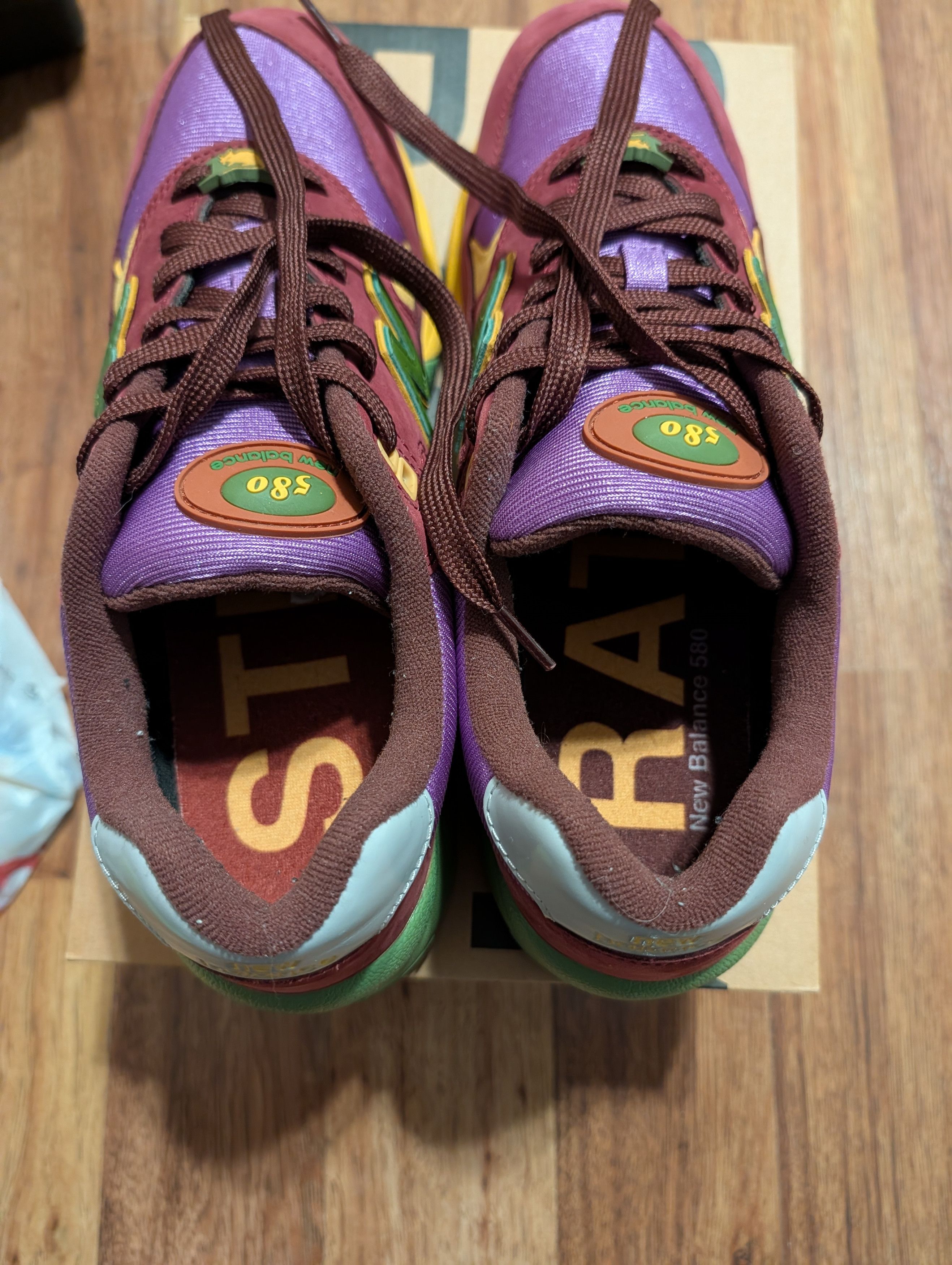 New Balance × Stray Rats Stay Rats New Balance 540 Size US 11 / EU 44 - 4 Thumbnail