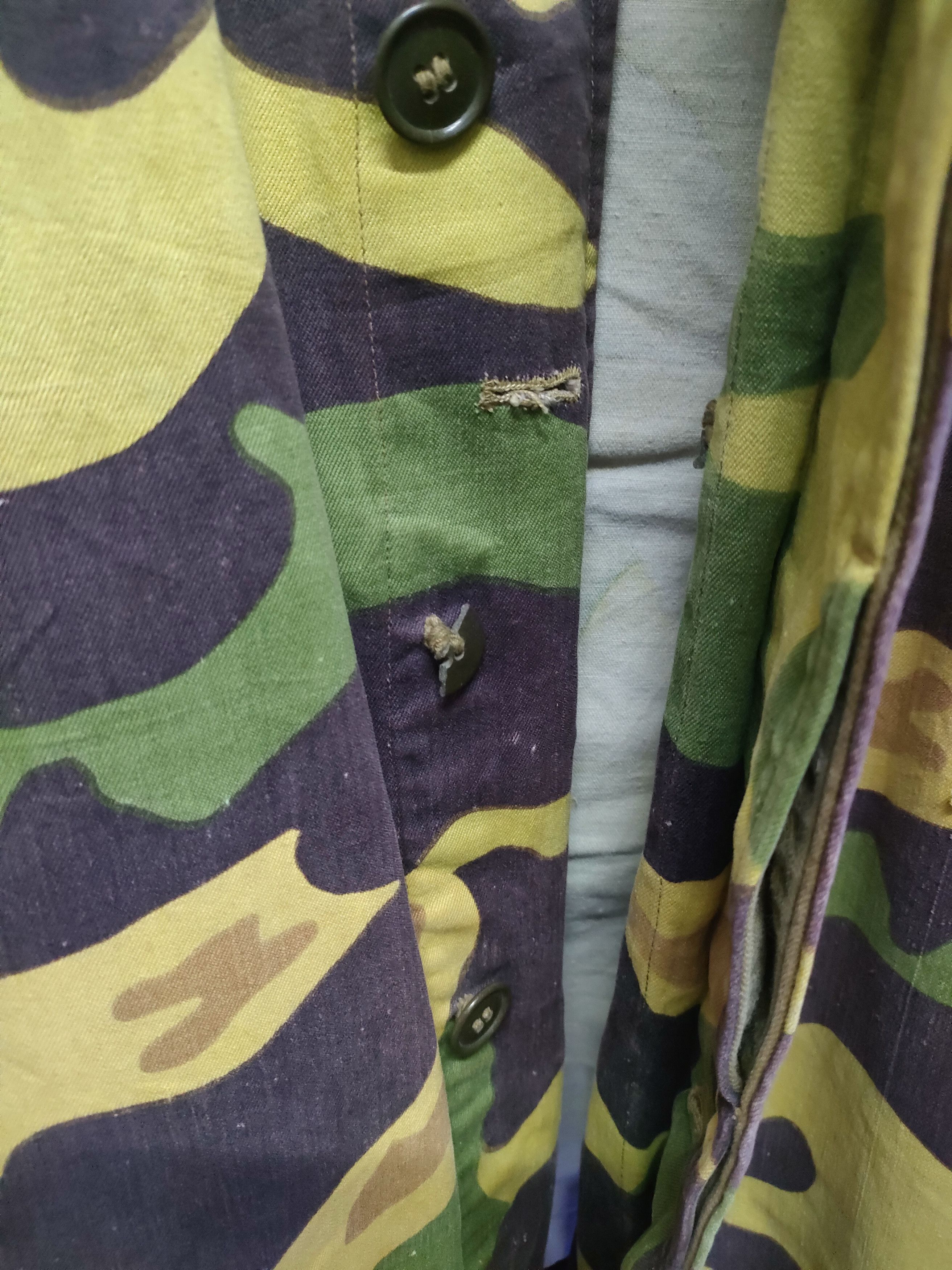 Vintage 60s Camouflage Slimander