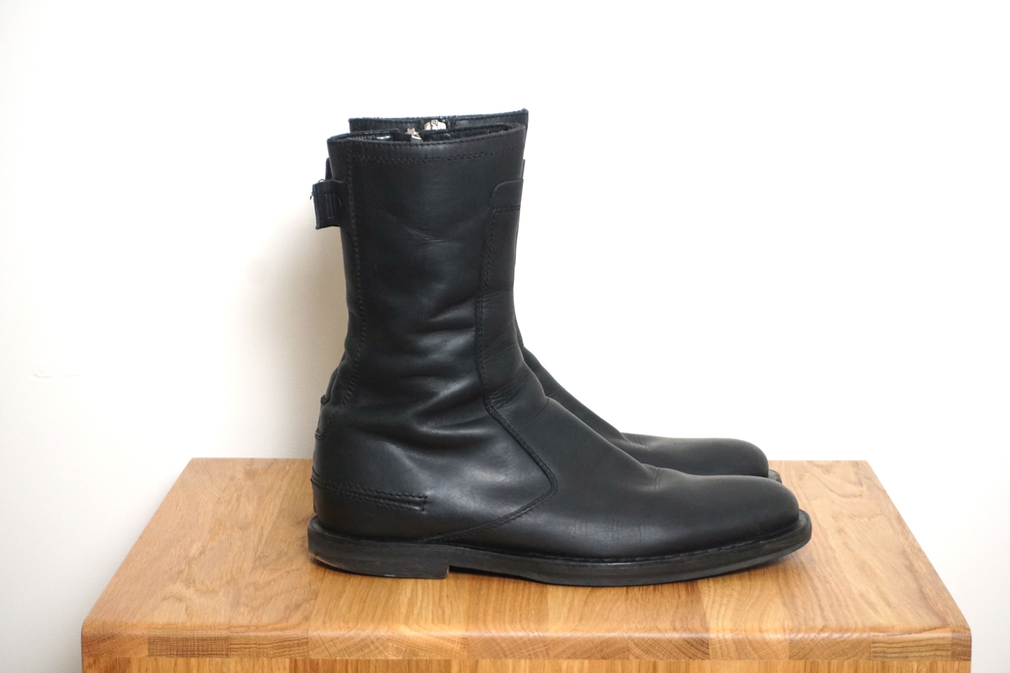 Dior × Hedi Slimane VOTC Moto Boots Size US 9 / EU 42 - 6 Thumbnail