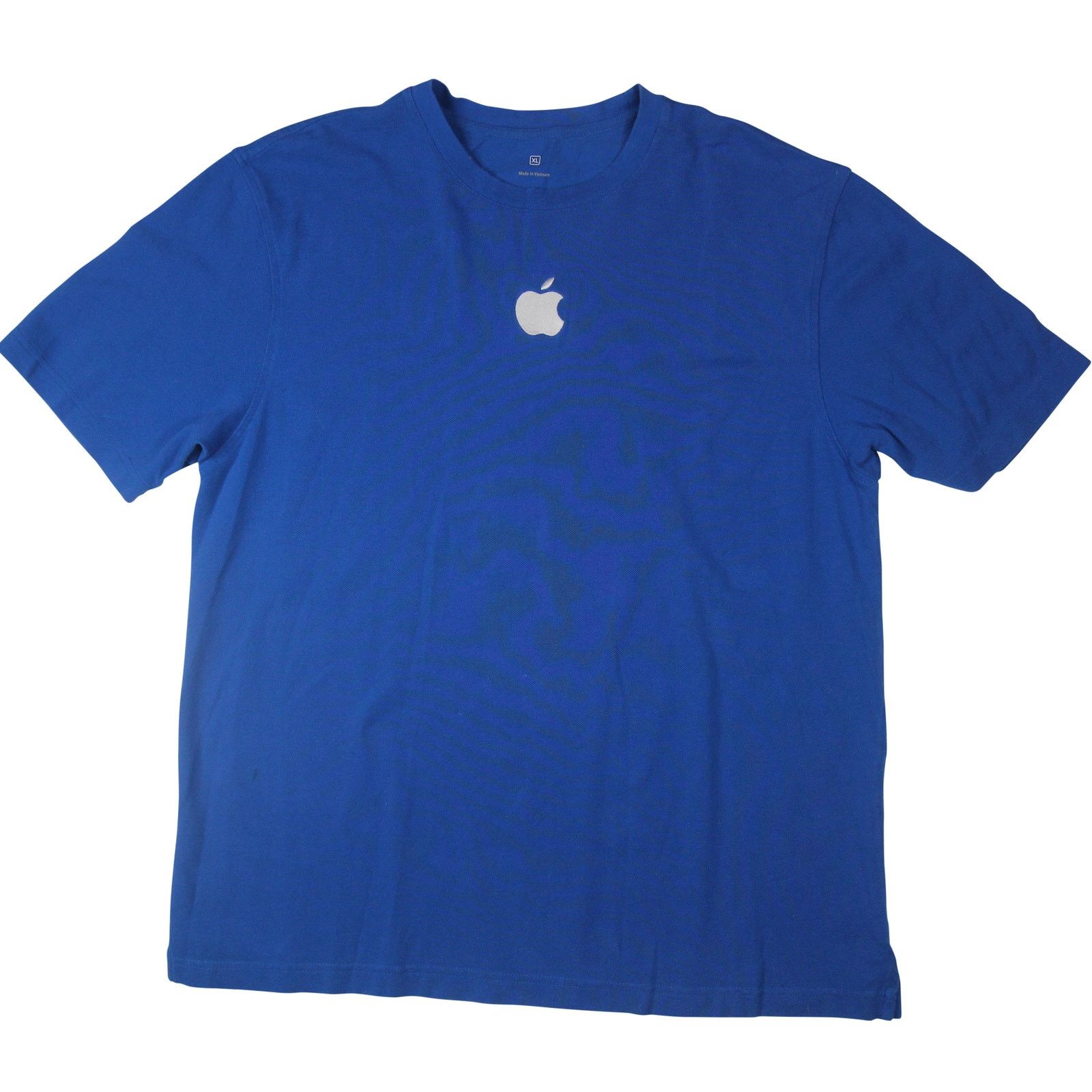Apple Apple Computers Classic Logo Embroidered T Shirt Size US XL / EU 56 / 4 - 1 Thumbnail
