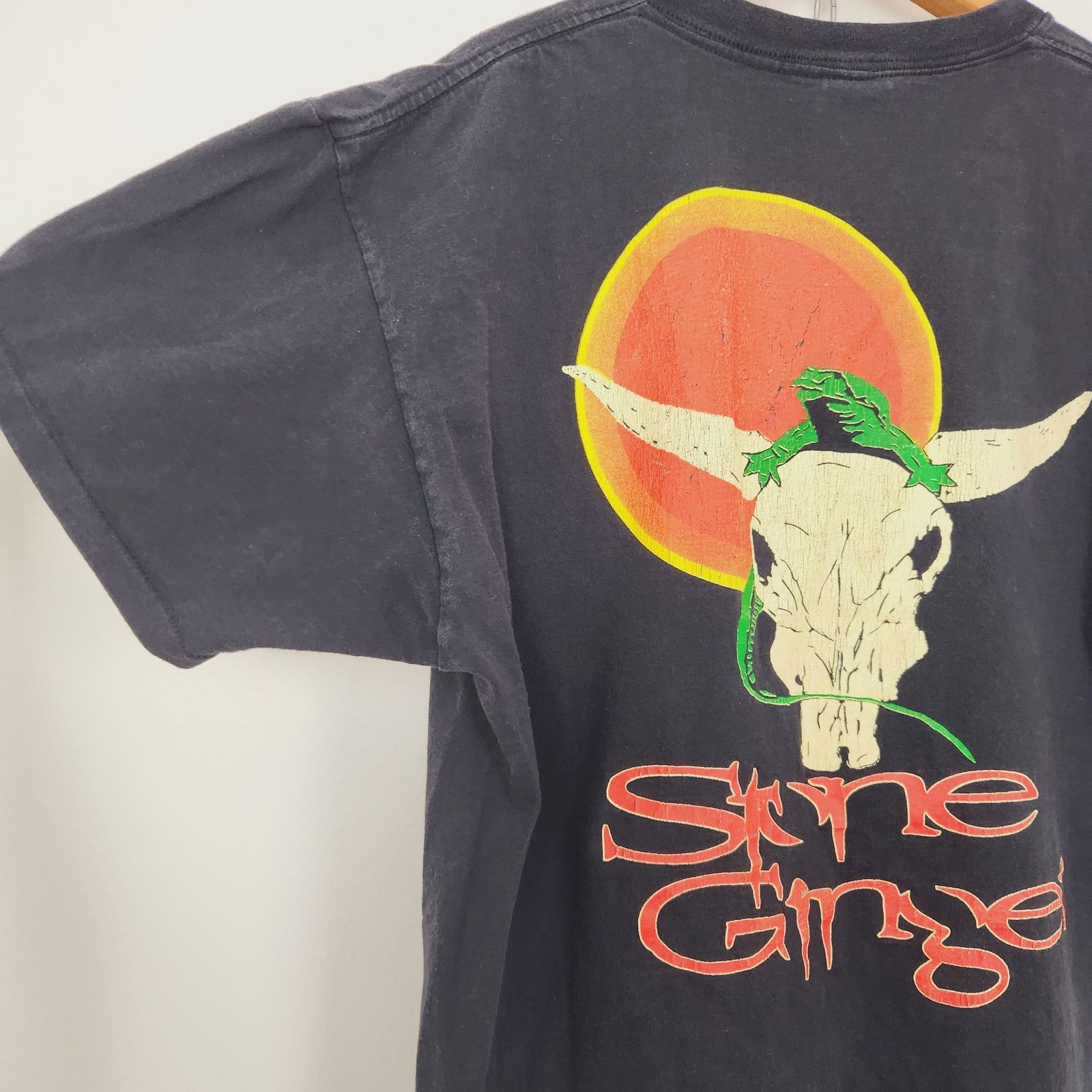Delta 90s Single Stitch T-Shirt Skull Lizard Stone Ginger SW XL Size US XL / EU 56 / 4 - 3 Thumbnail