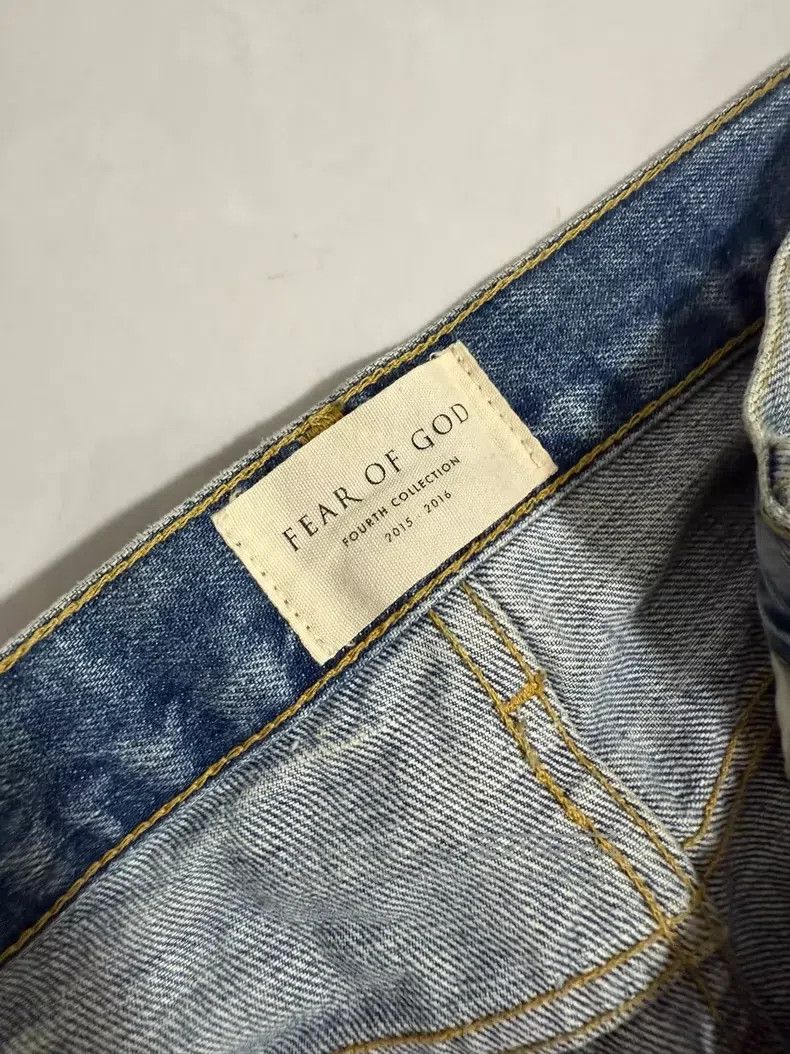 Fear of God Fear of God 2 batches of blue cattle Size US 29 - 3 Thumbnail