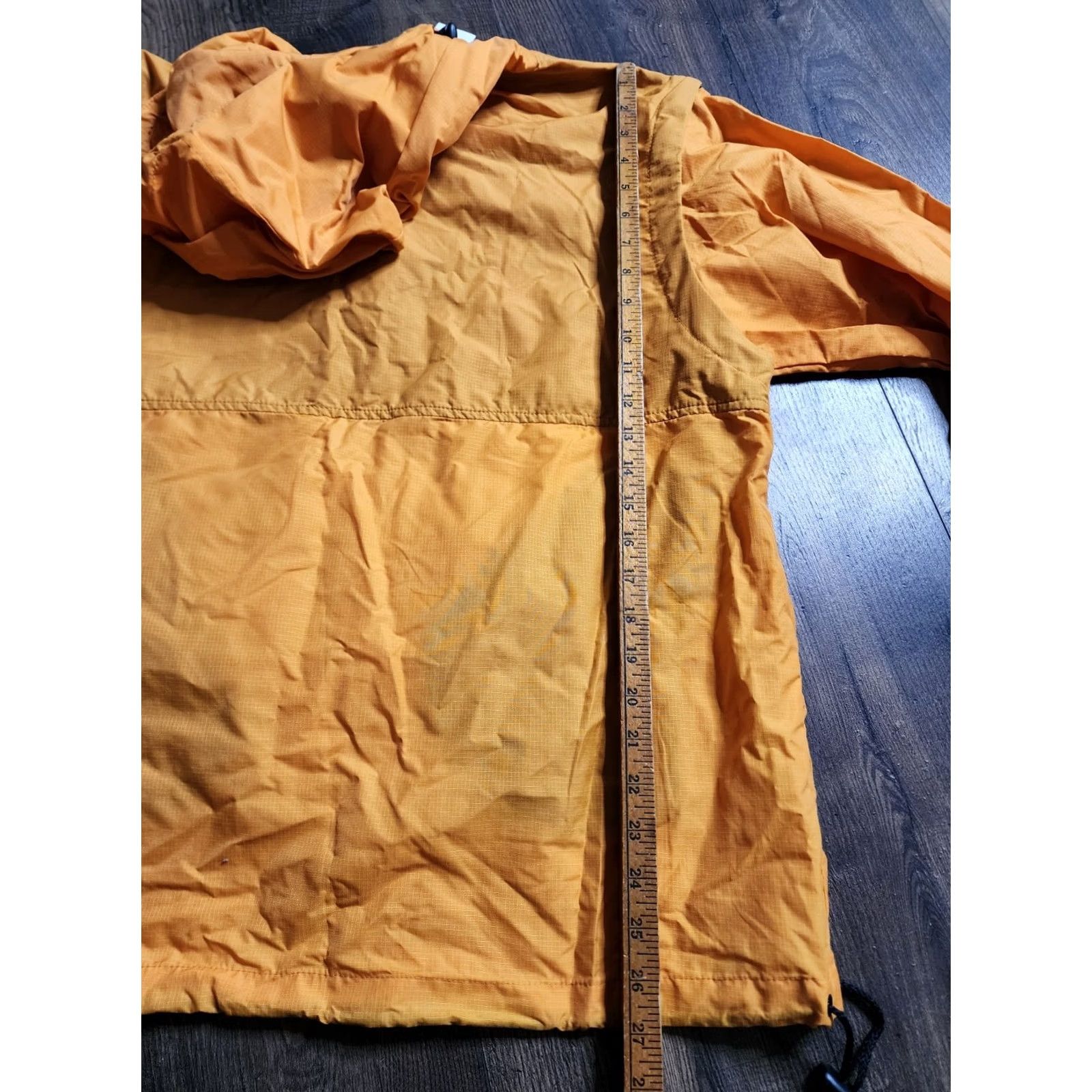 Old Navy Vintage Old Navy Windbreaker Jacket Orange M Mens Regular XS? Size US M / EU 48-50 / 2 - 2 Thumbnail