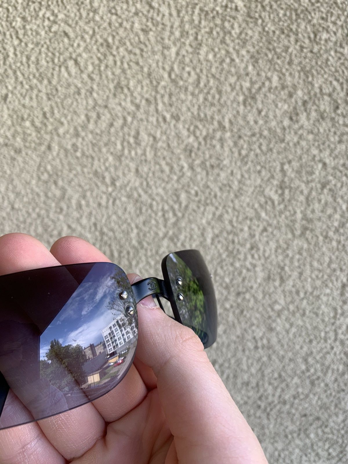 Chanel Chanel Sunglasses Vintage Old Money Style Luxury Size ONE SIZE - 8 Thumbnail